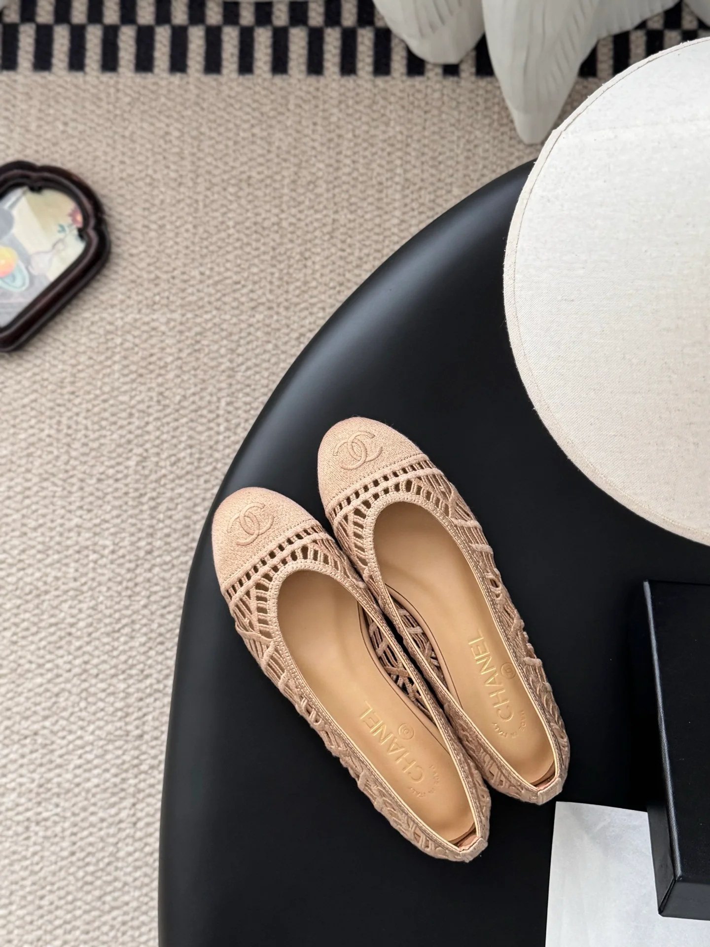 Chan 25fw ballerina flats