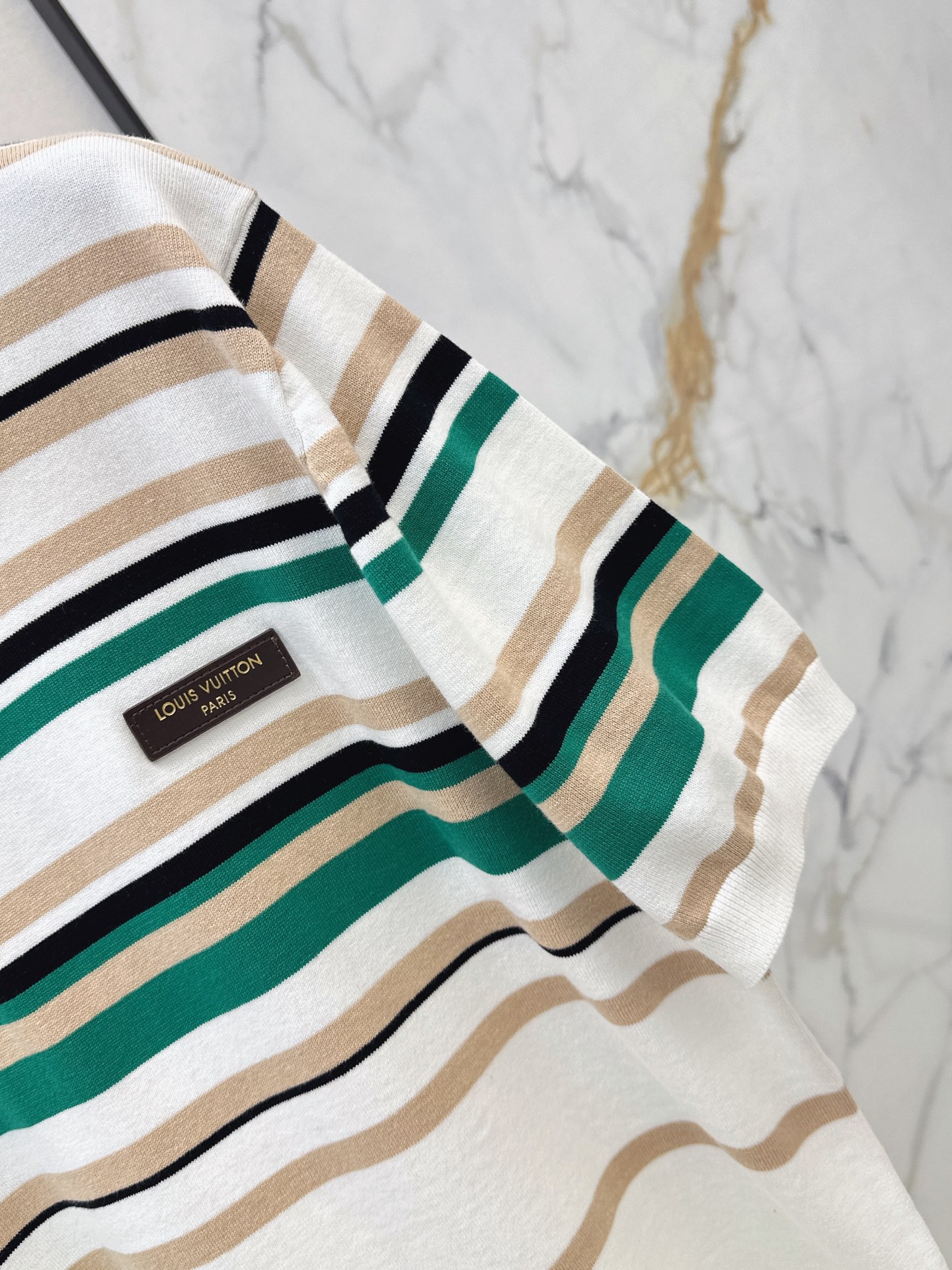 Loui 26ss stripe polo