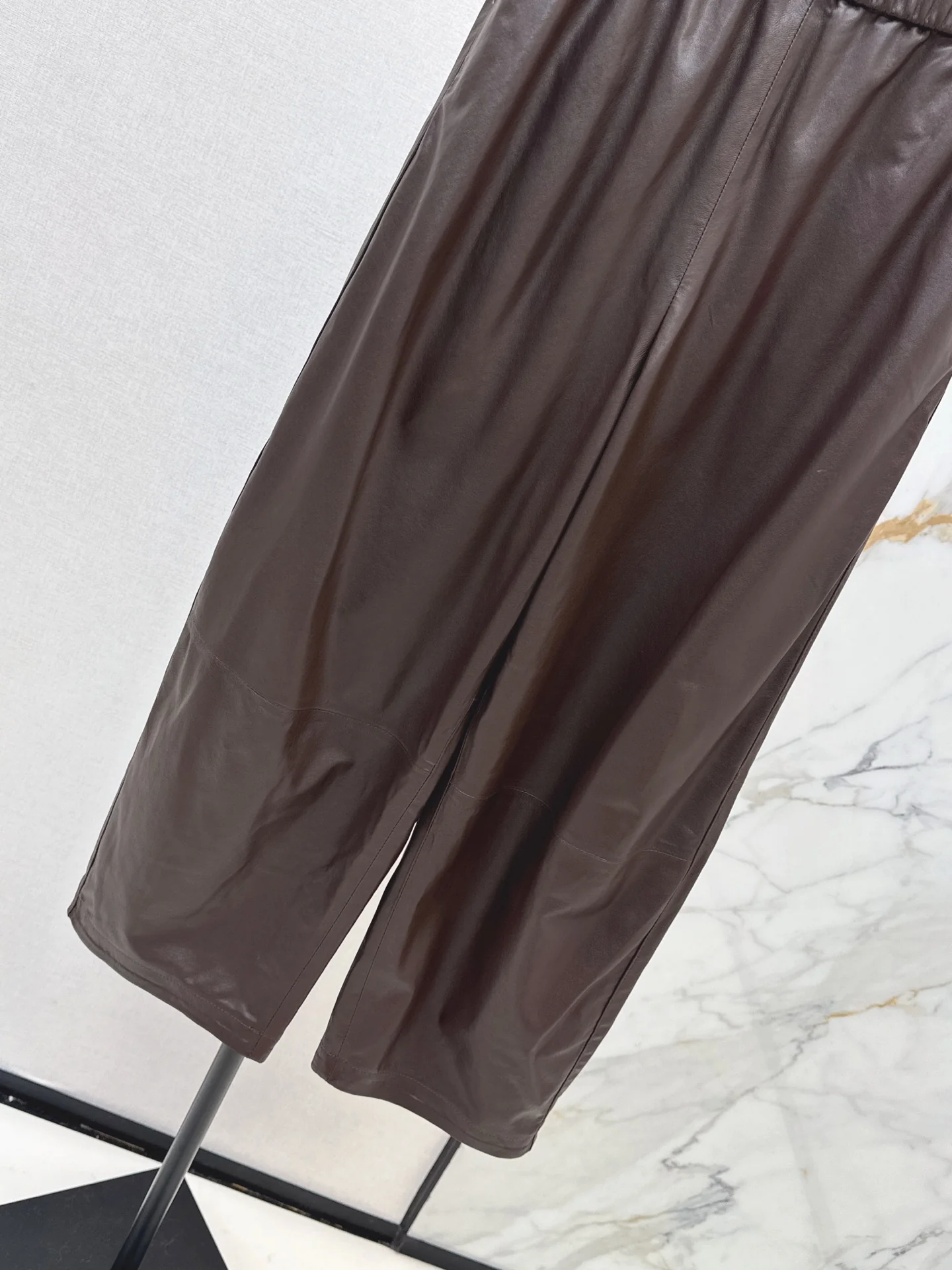 Row 25fw leather pants