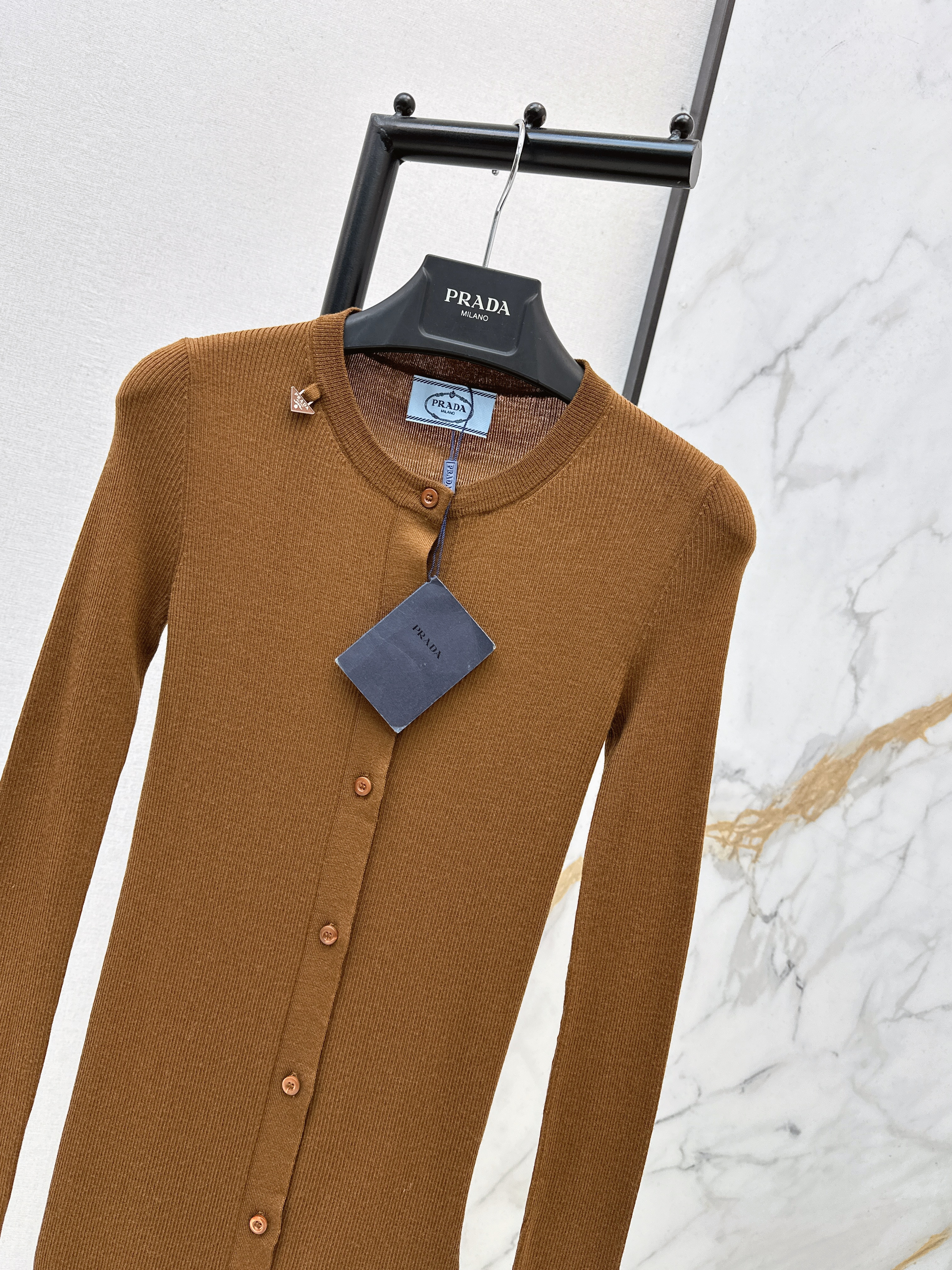 Pra 26ss knitted cardigan