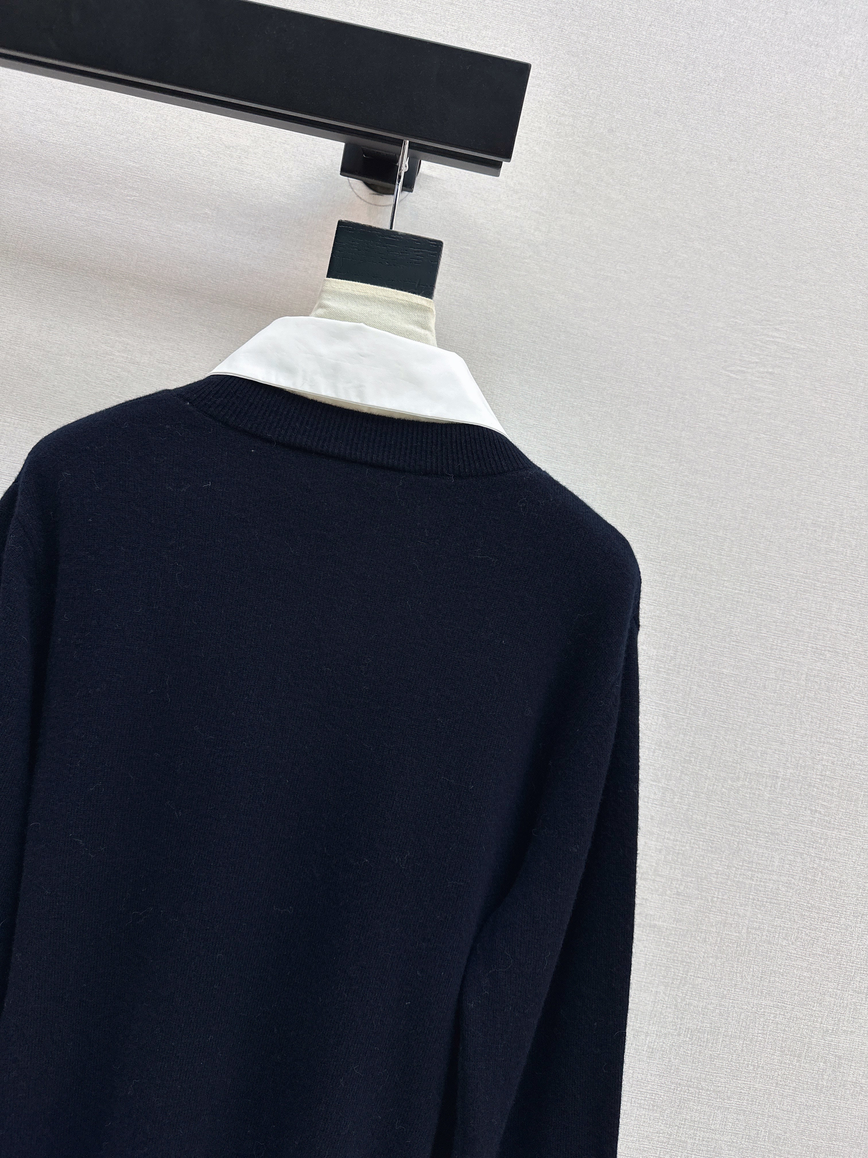 Fend 26ss 2in1 knit shirts