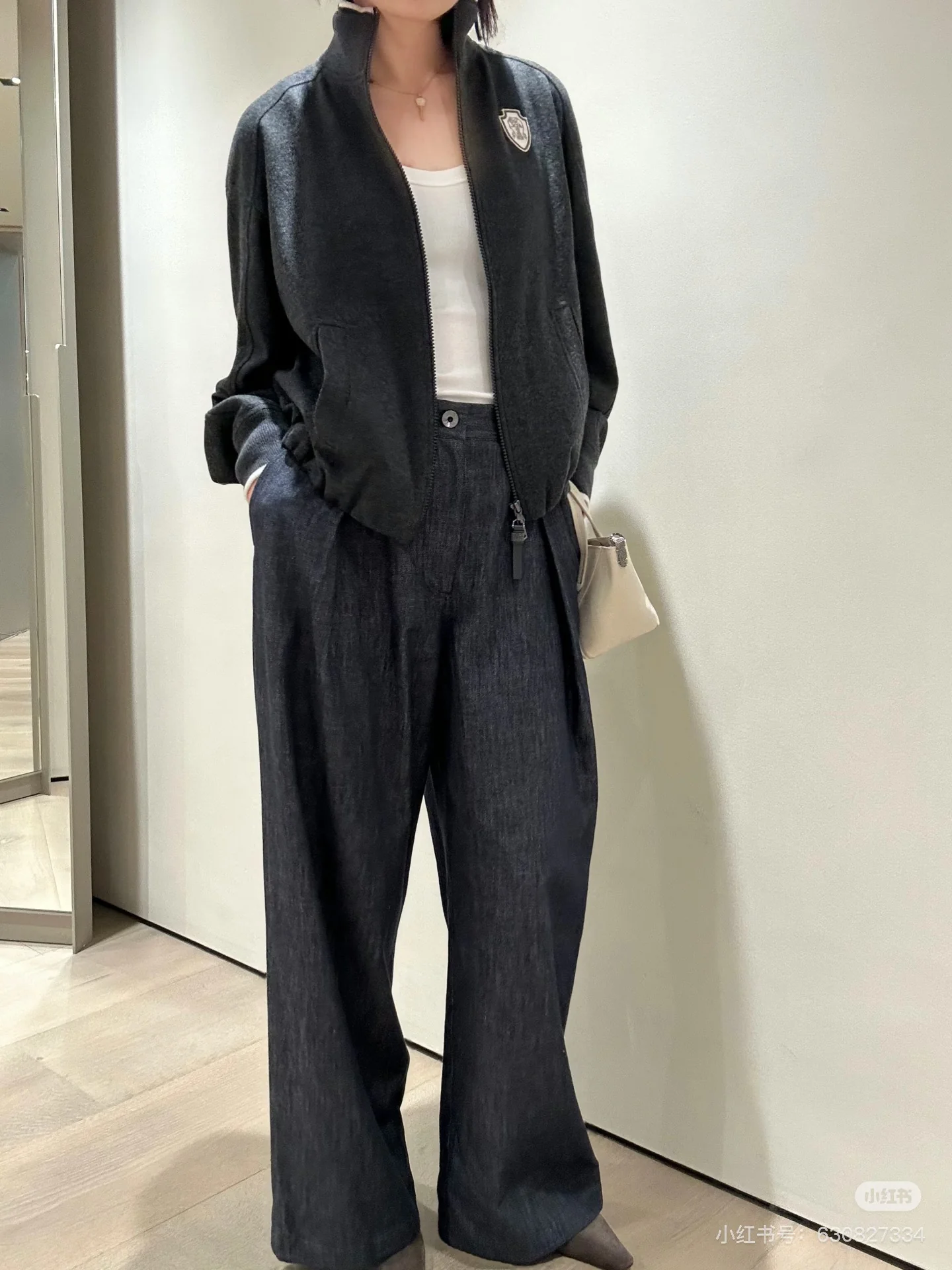 Brun 26ss casual jacket