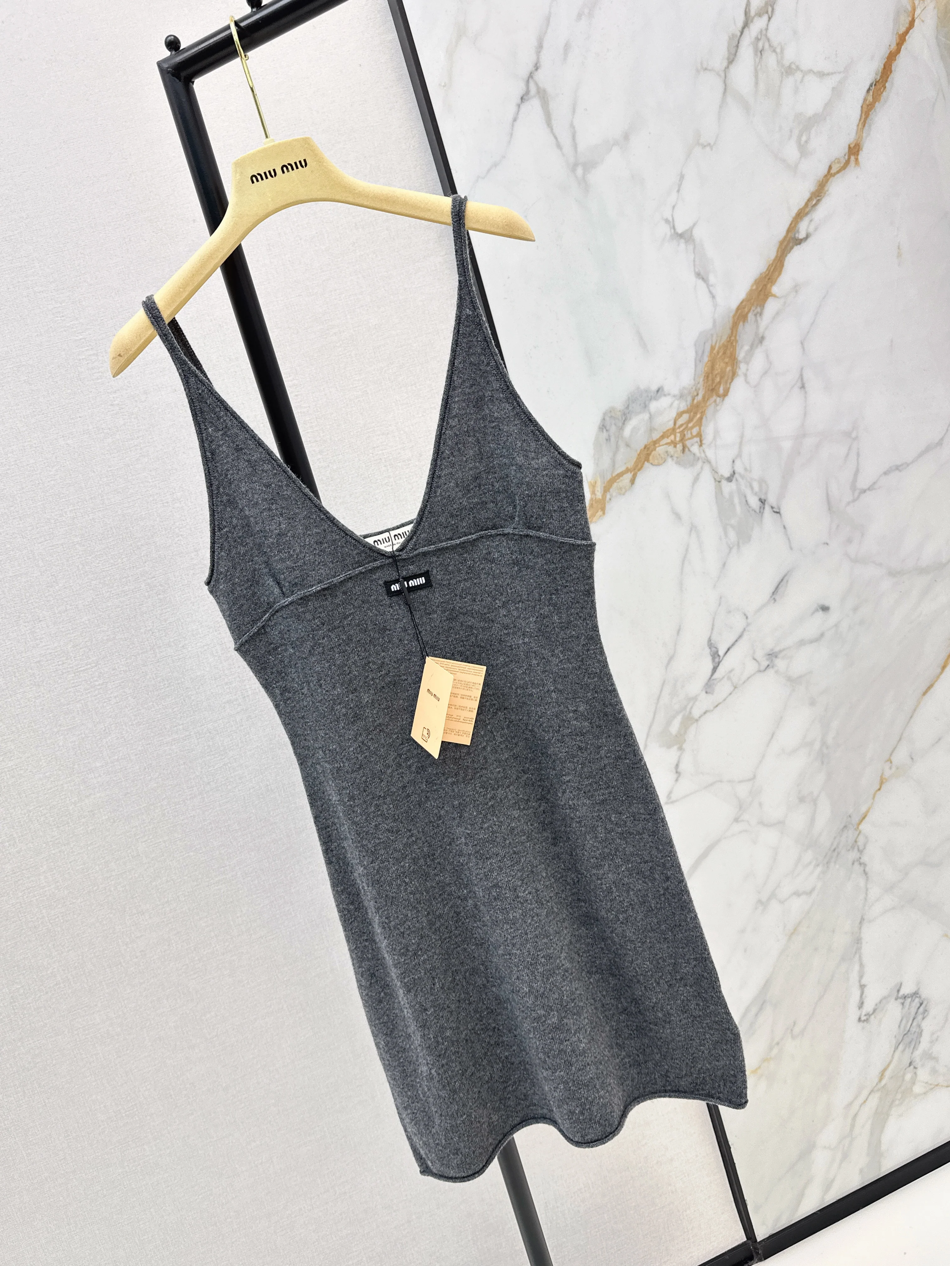 Miu 26ss slip dress
