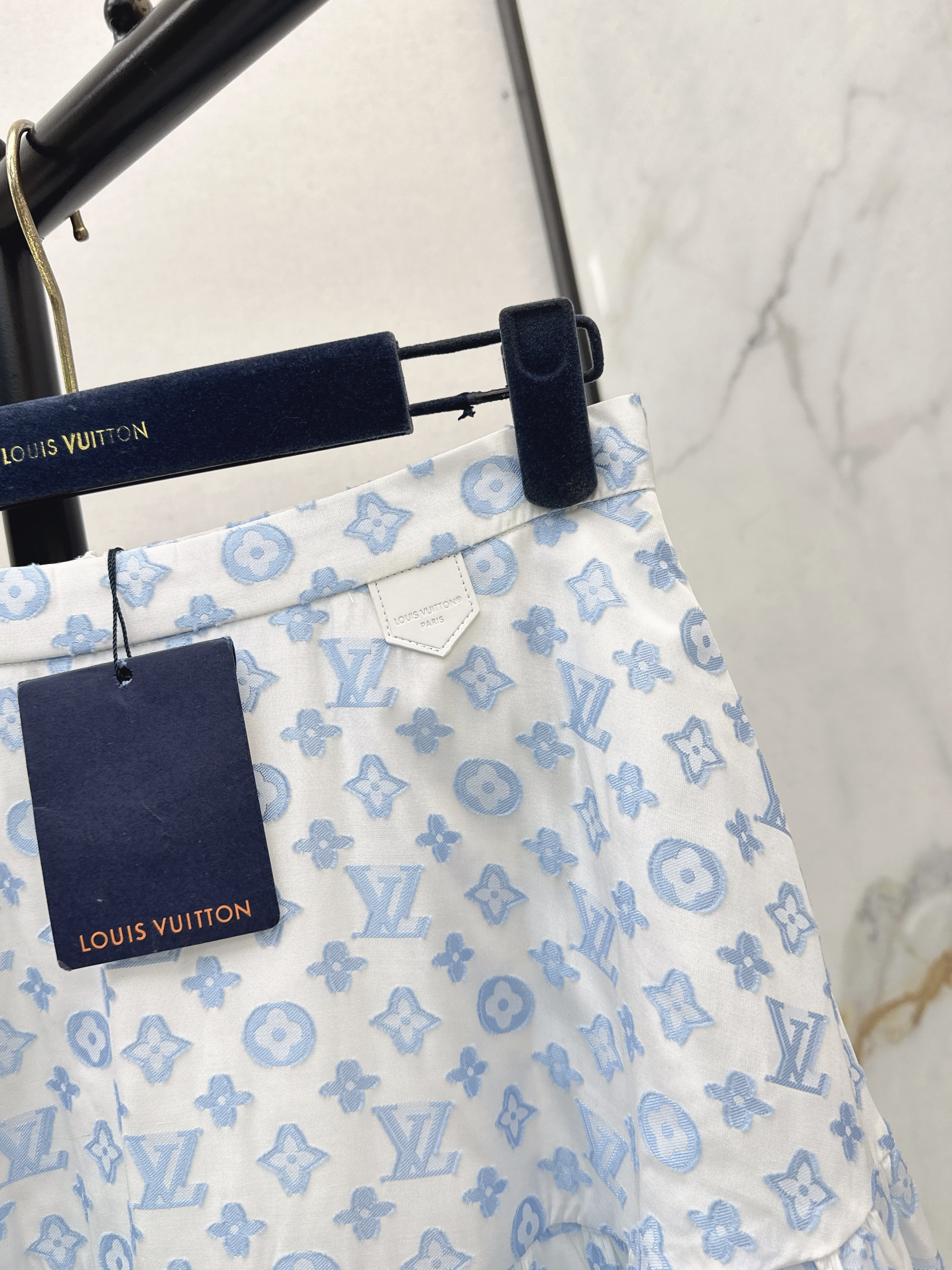 Loui 26ss layered skirt