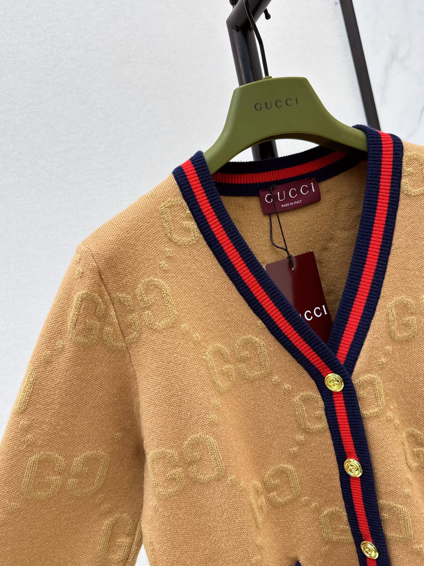 Gucc 25fw wool cardigan