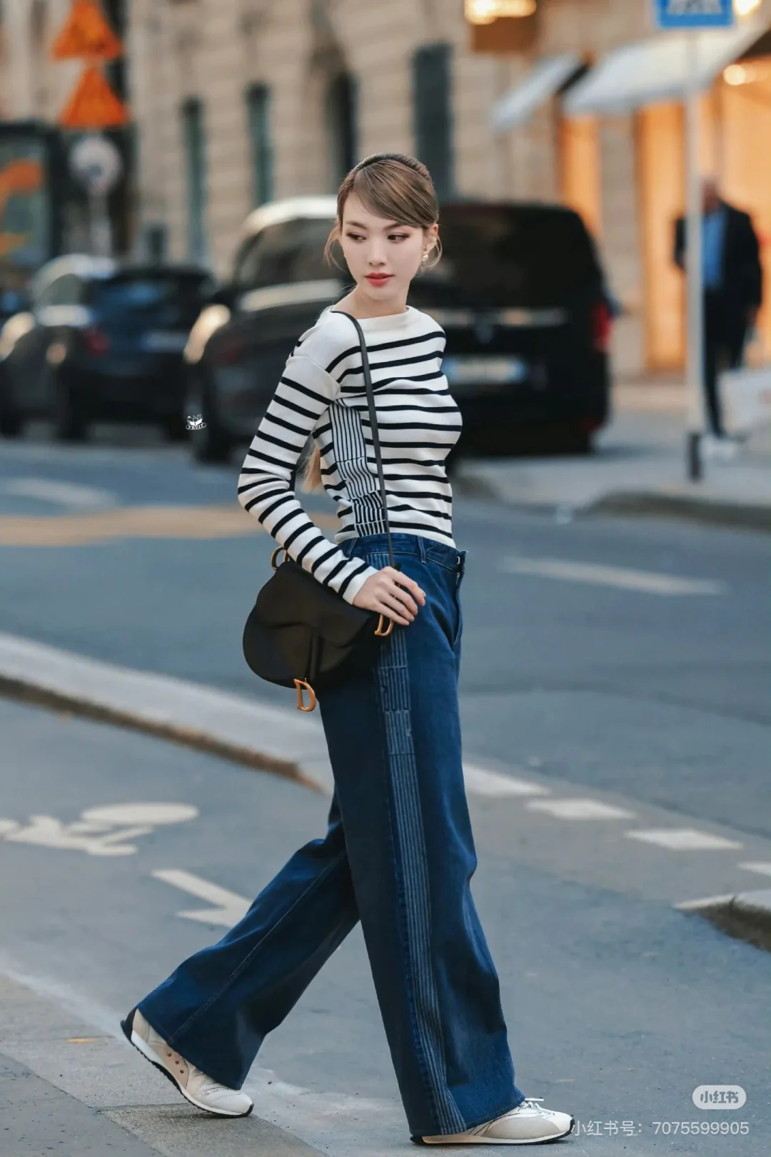 CD 26ss jacquard jeans