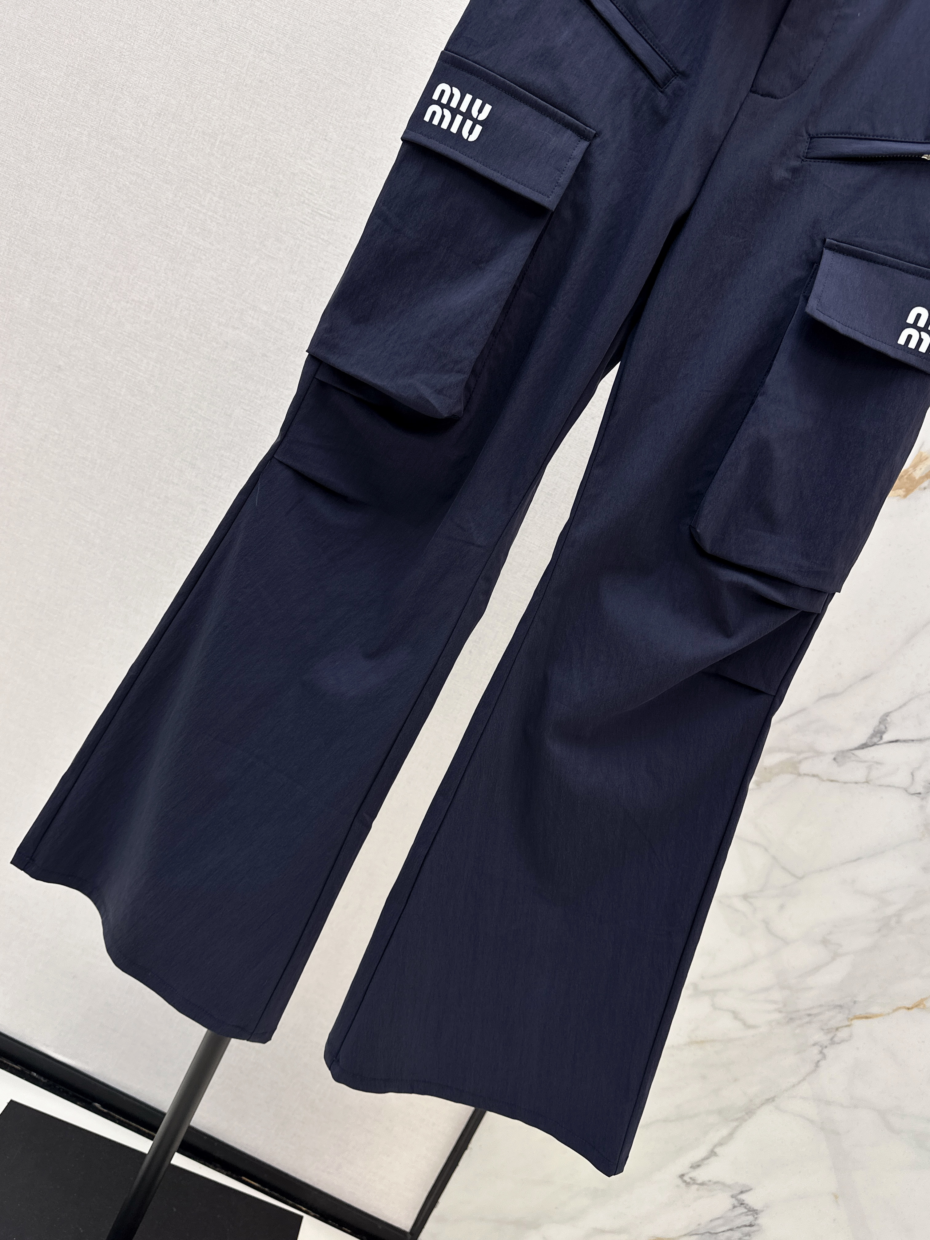 Miu 26ss cargo pants