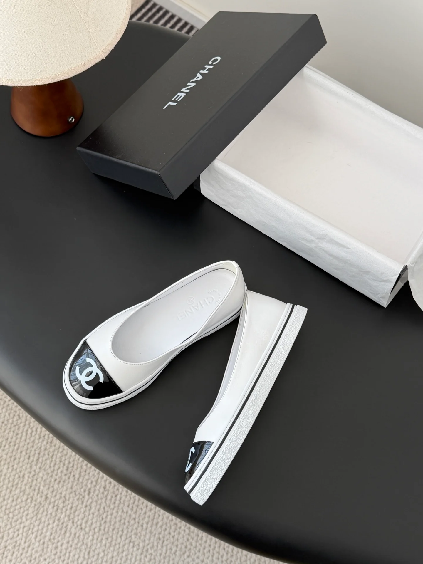 Chan 26P mary jane shoes