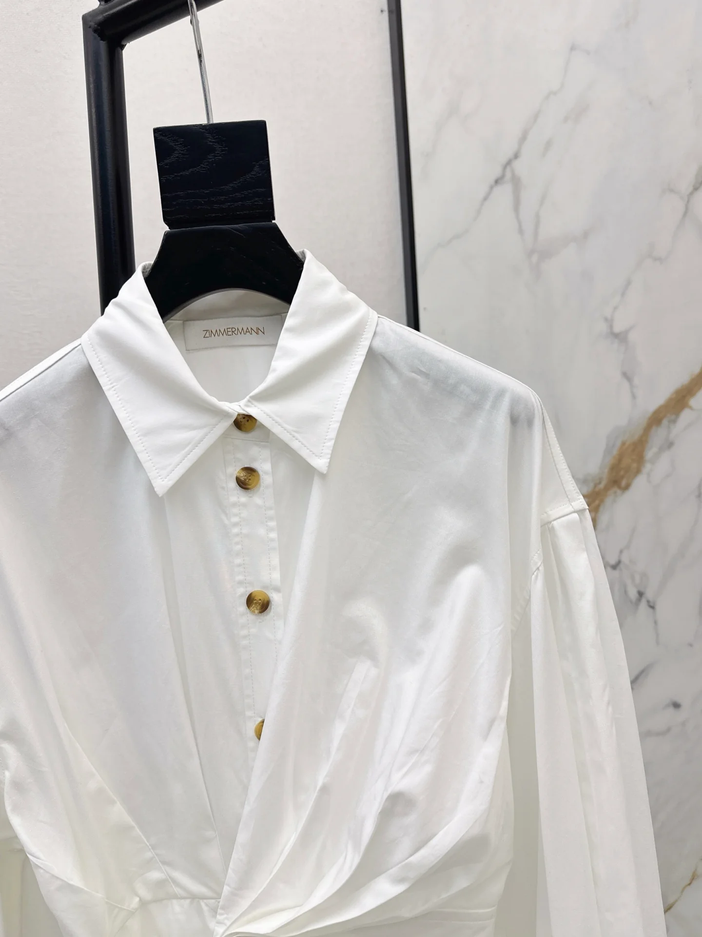 Zimm 25fw shirt dress