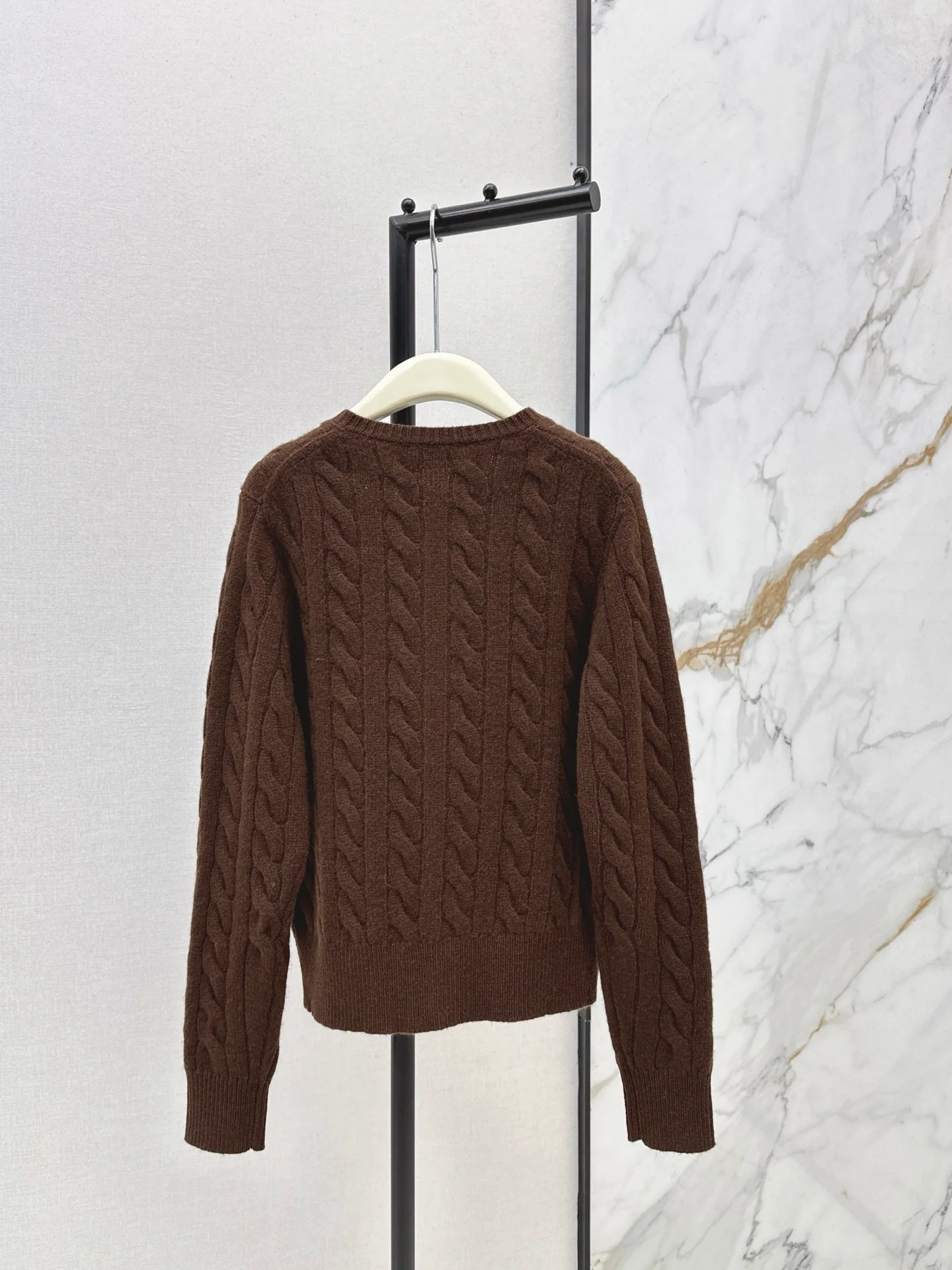 Ralp 25fw wool cardigan