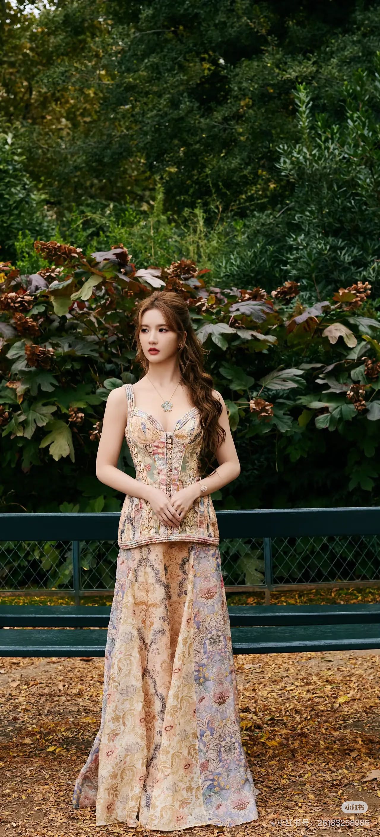 Zimm 26ss print tube top dress