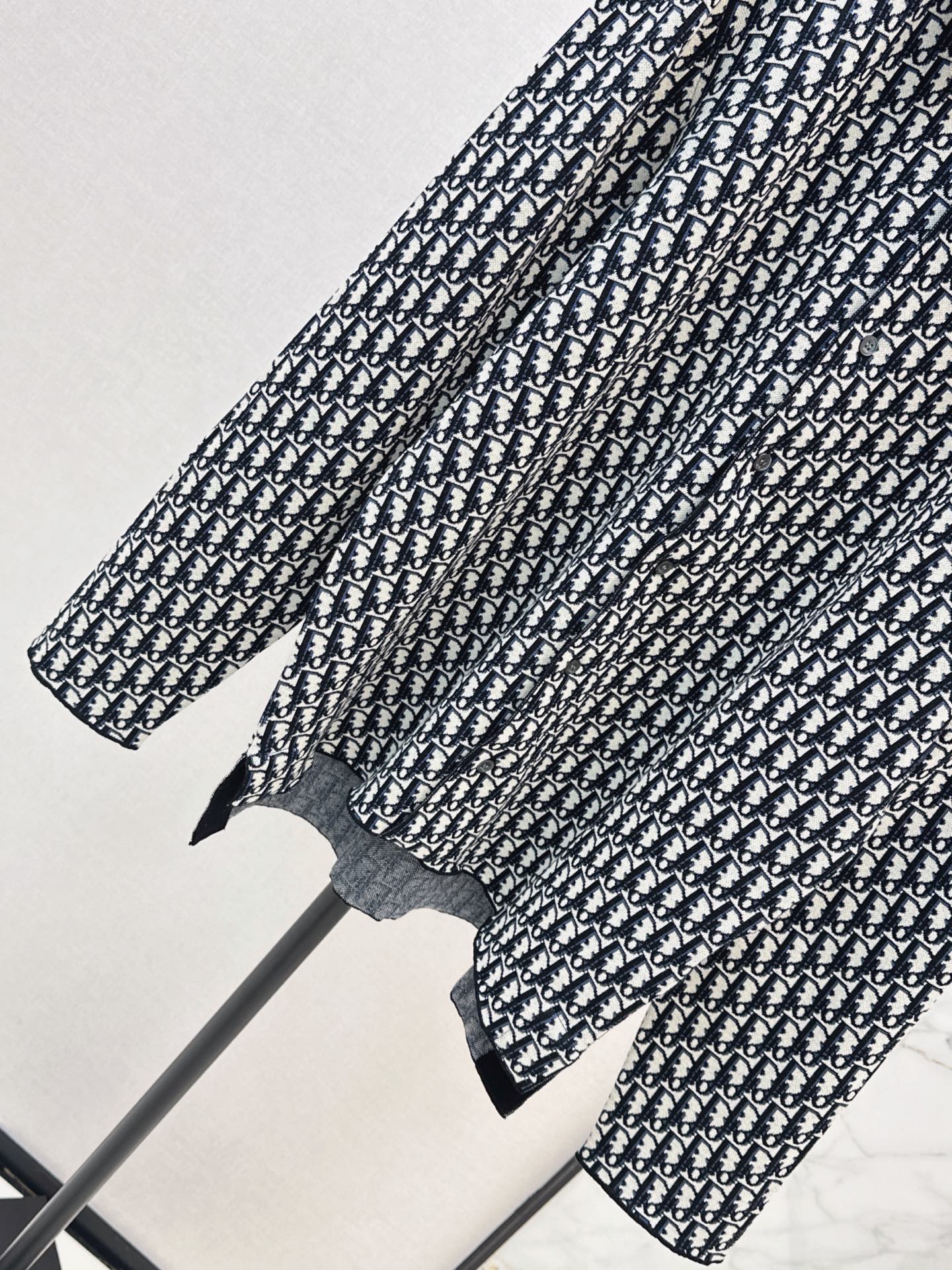 CD 26ss jacquard knit jacket