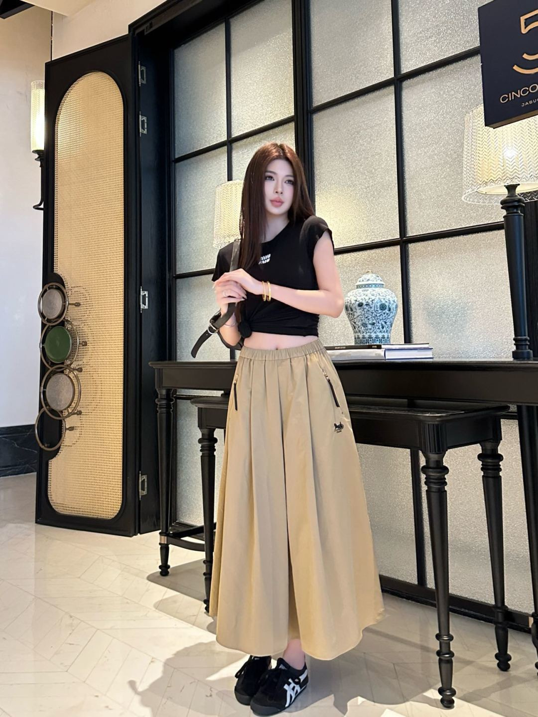 Celi 26ss casual skirt