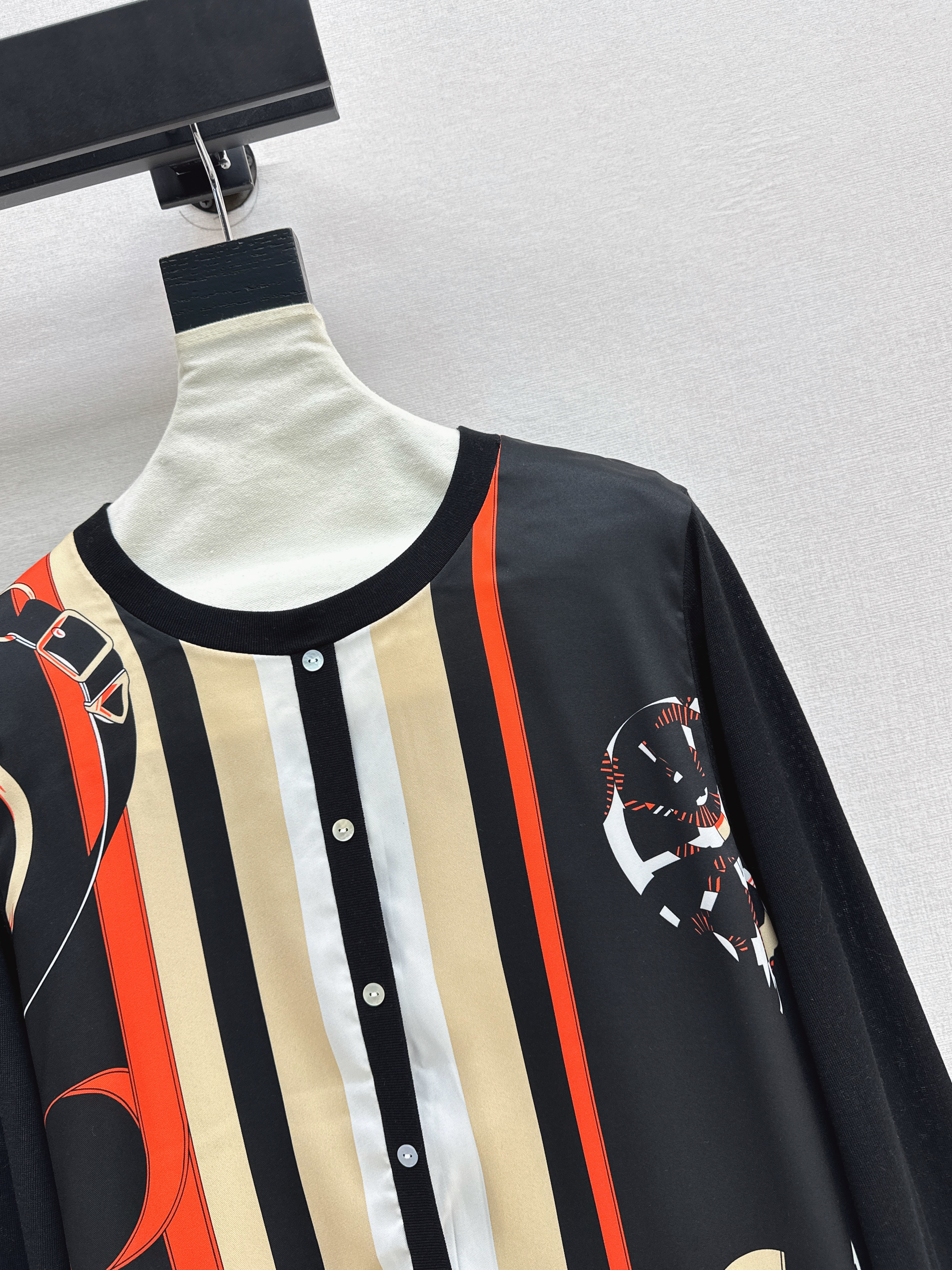 Herm 26ss print knitwear