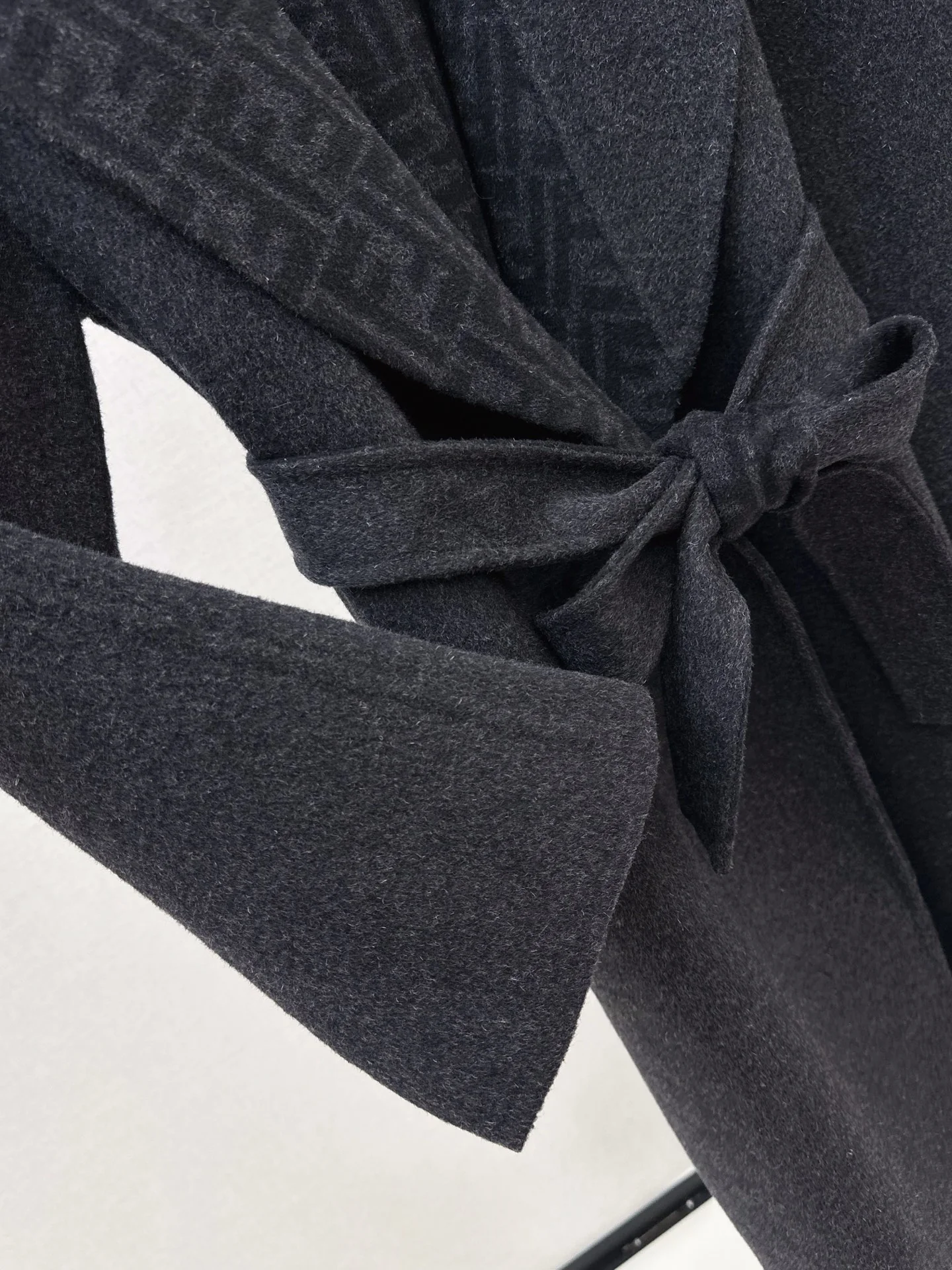 Fend 25fw woolen overcoats