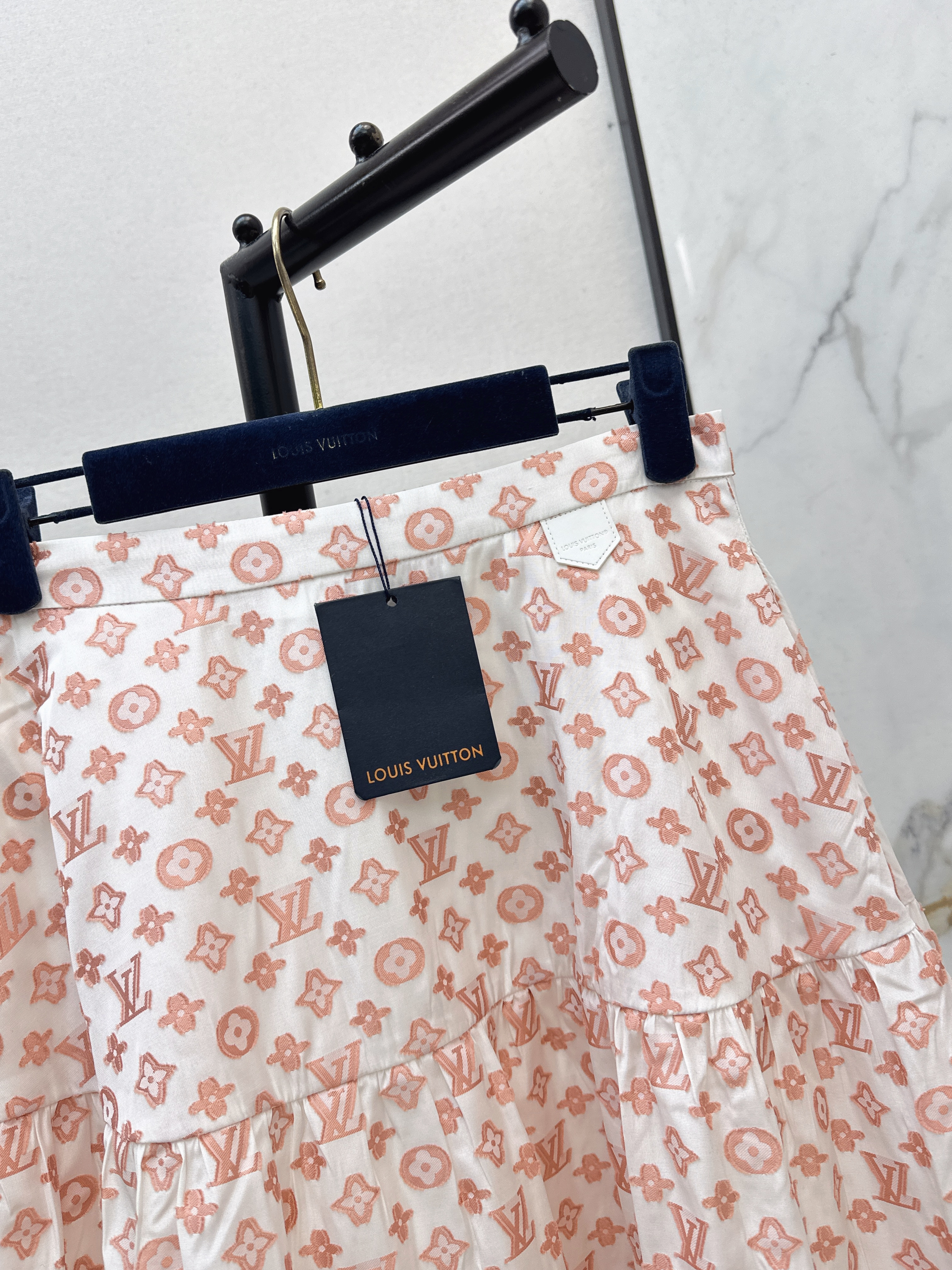 Loui 26ss layered skirt