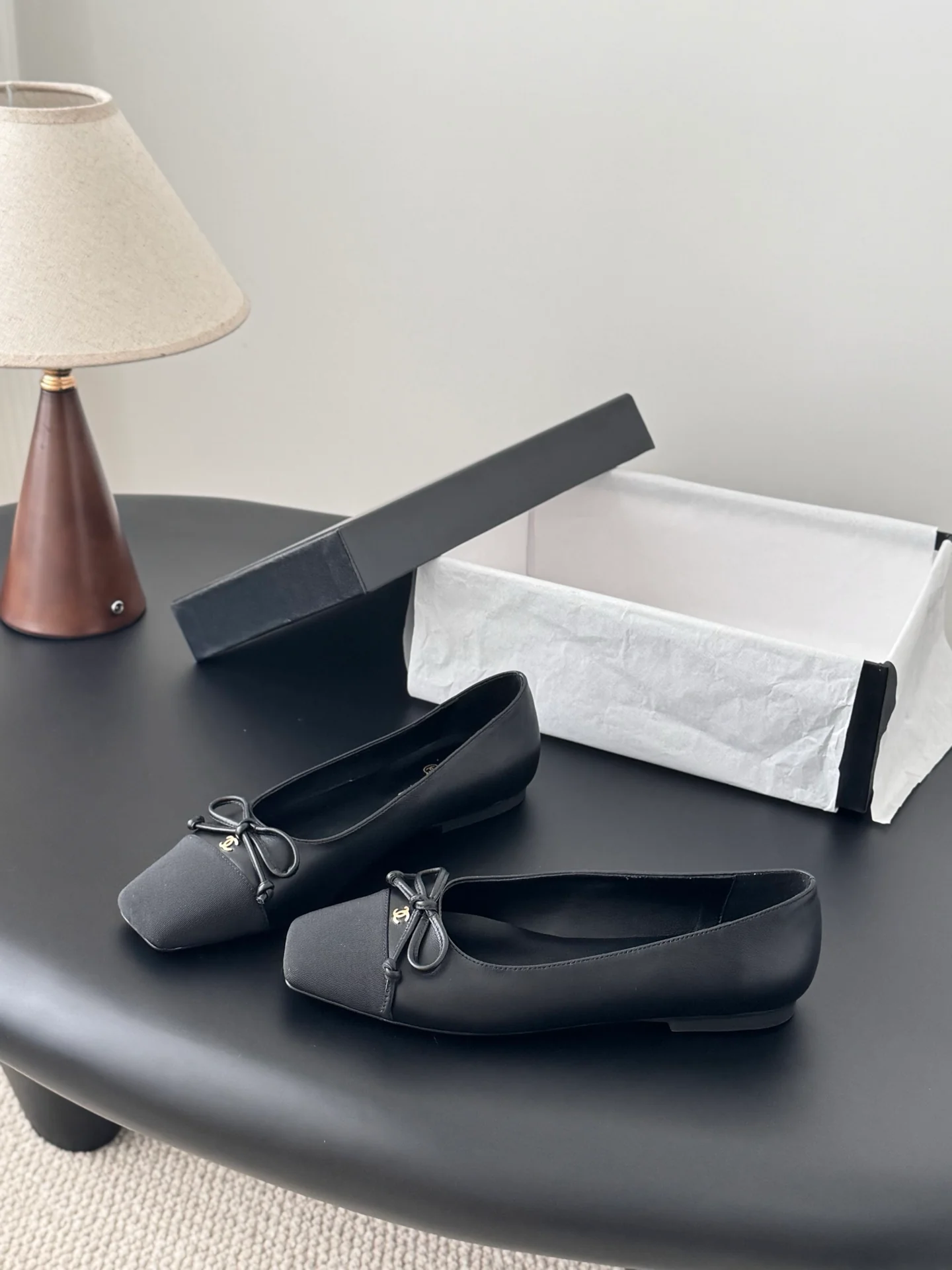 Chan 26SS mary jane flats