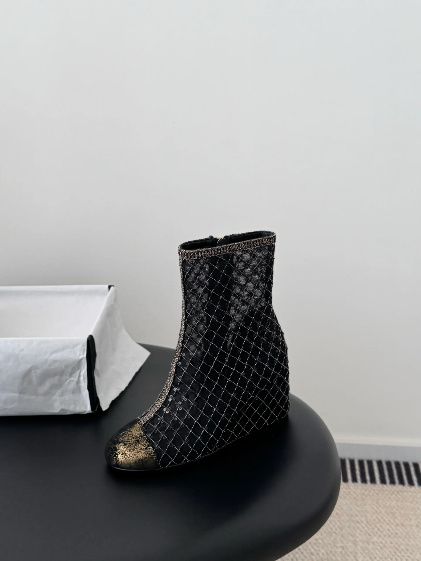Chan 26ss wedge boots
