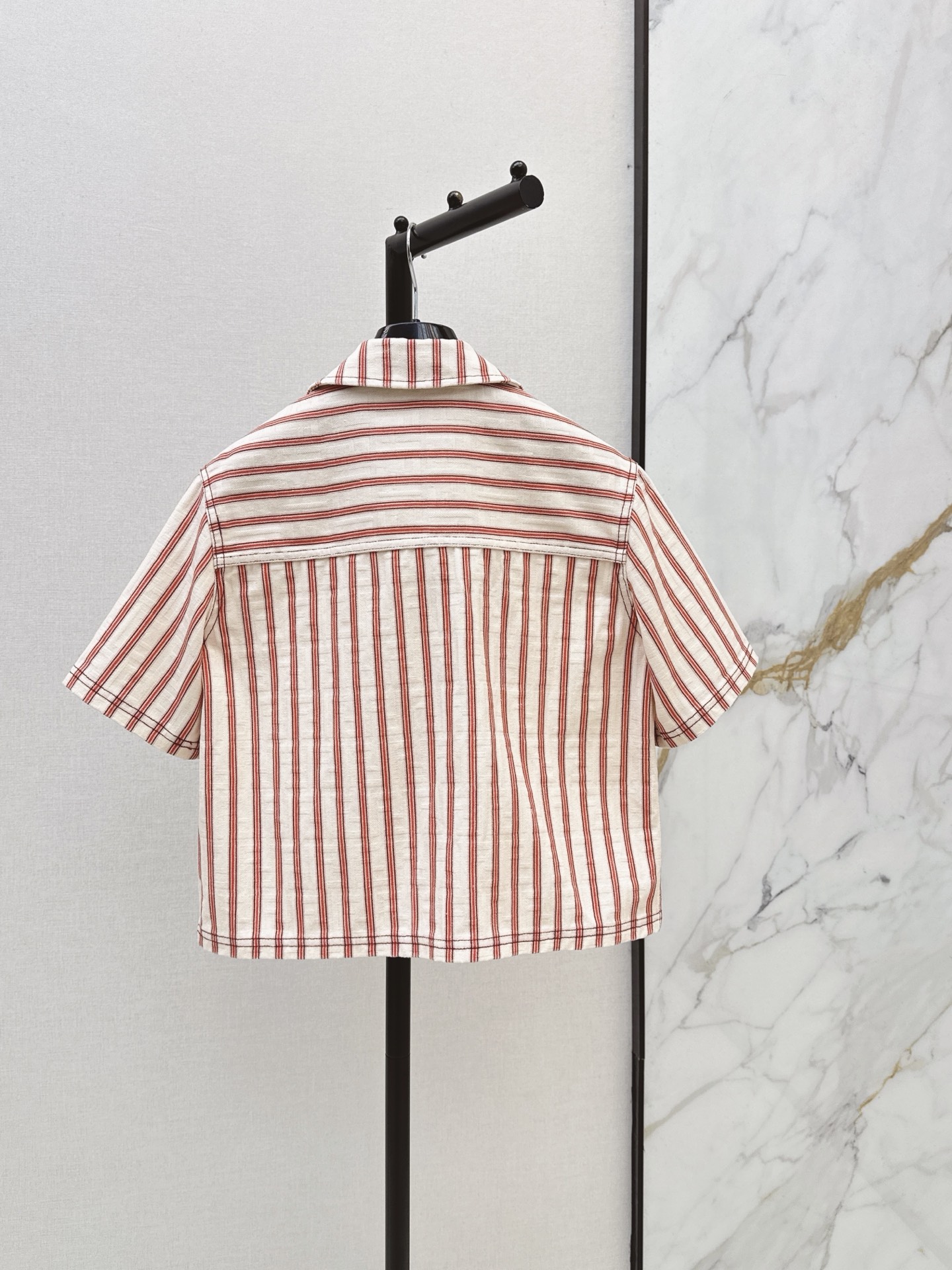 Fen 26ss jacquard cropped jacket