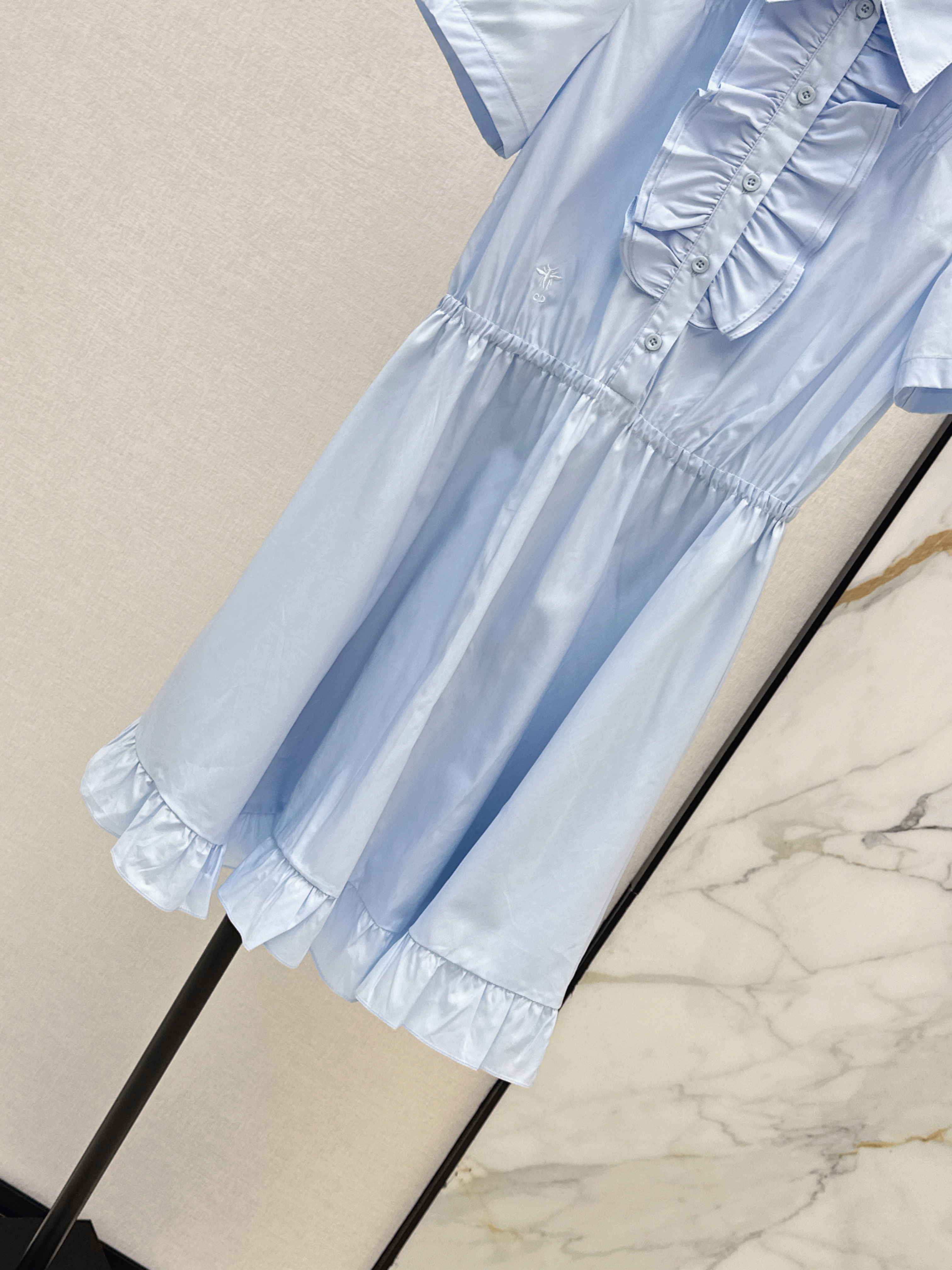 CD 26ss ruffle dress