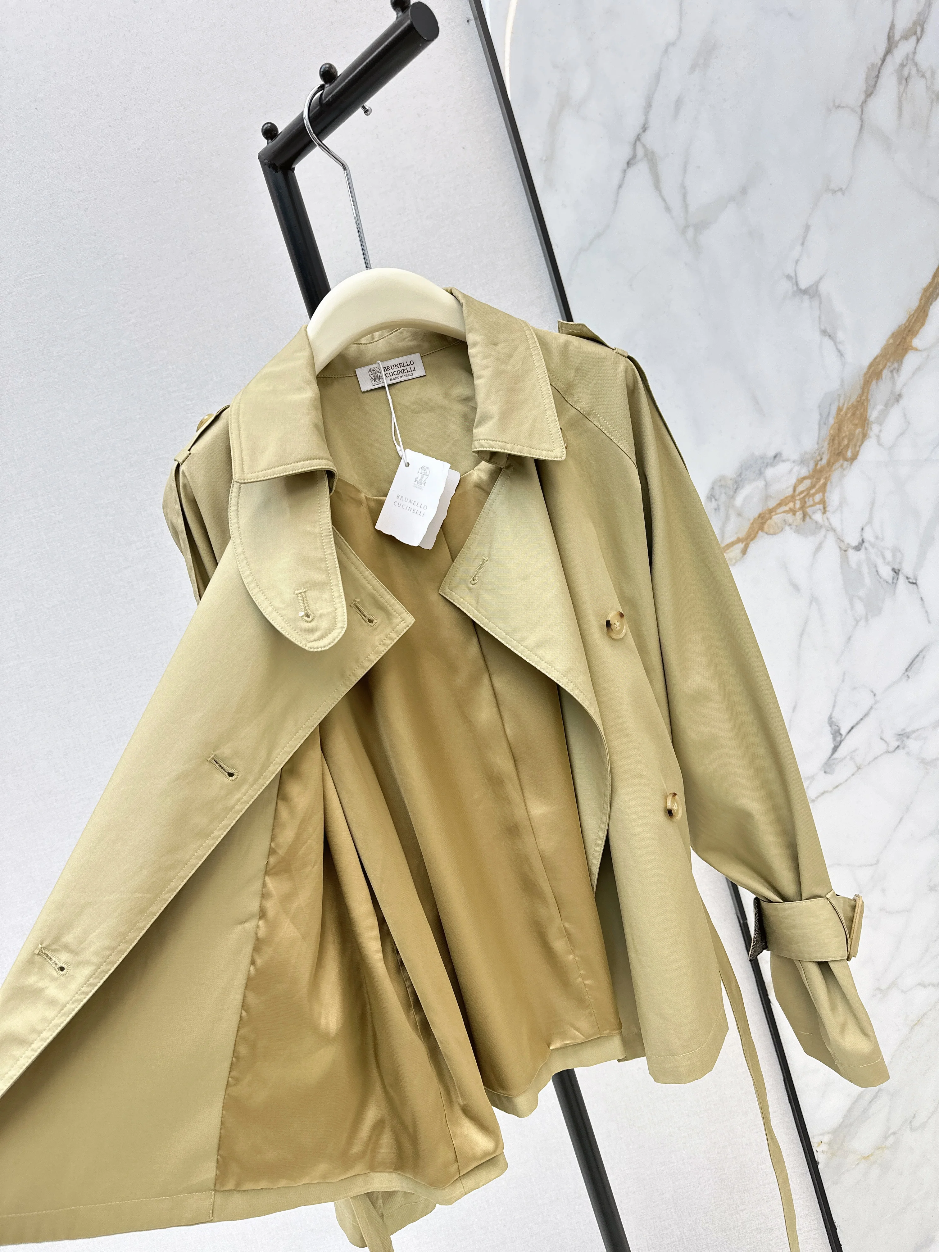 Brun 26ss trench coats