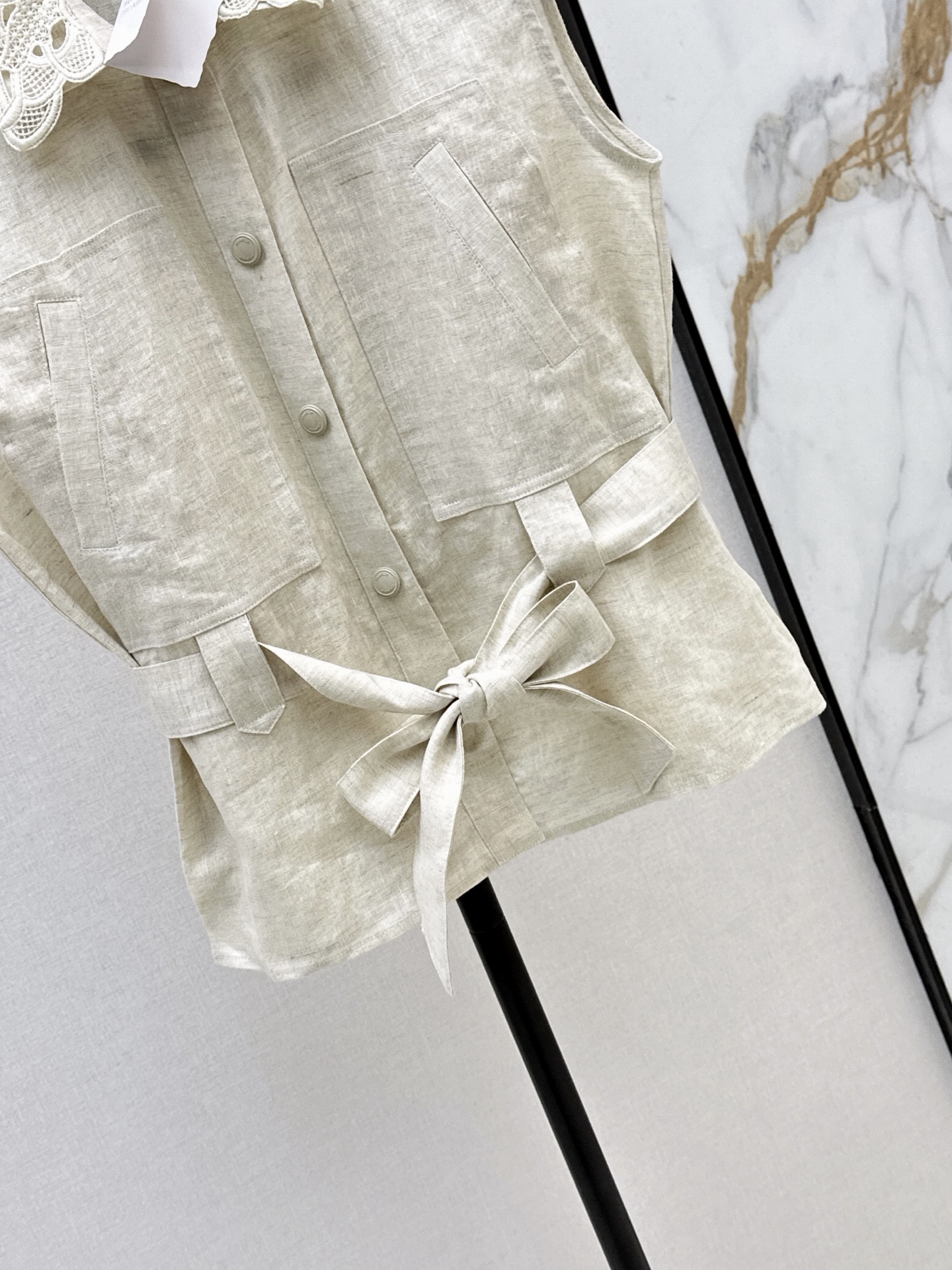 Brun 26ss embroidery shirt