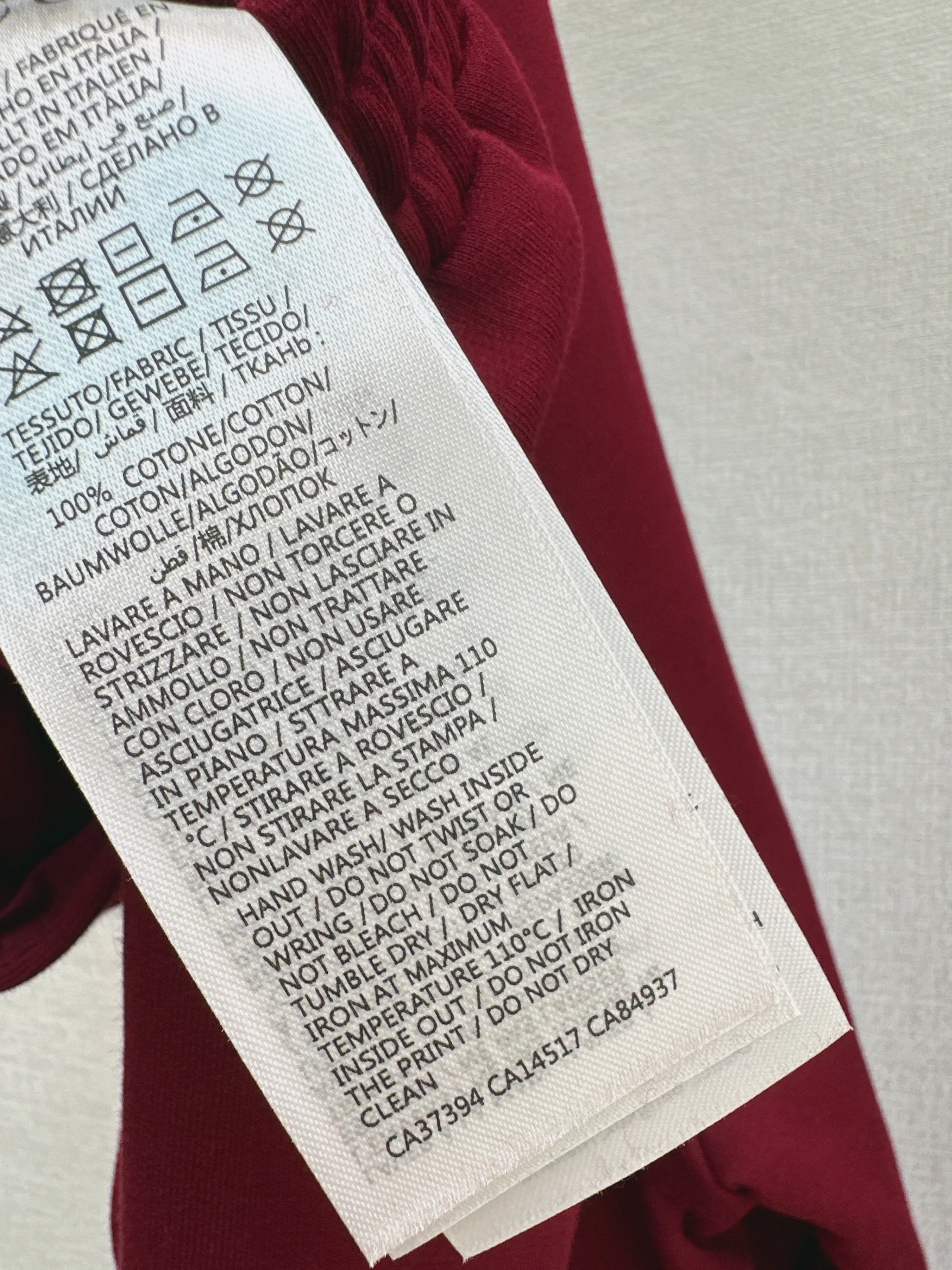 Gucc 26ss casual outfit sets