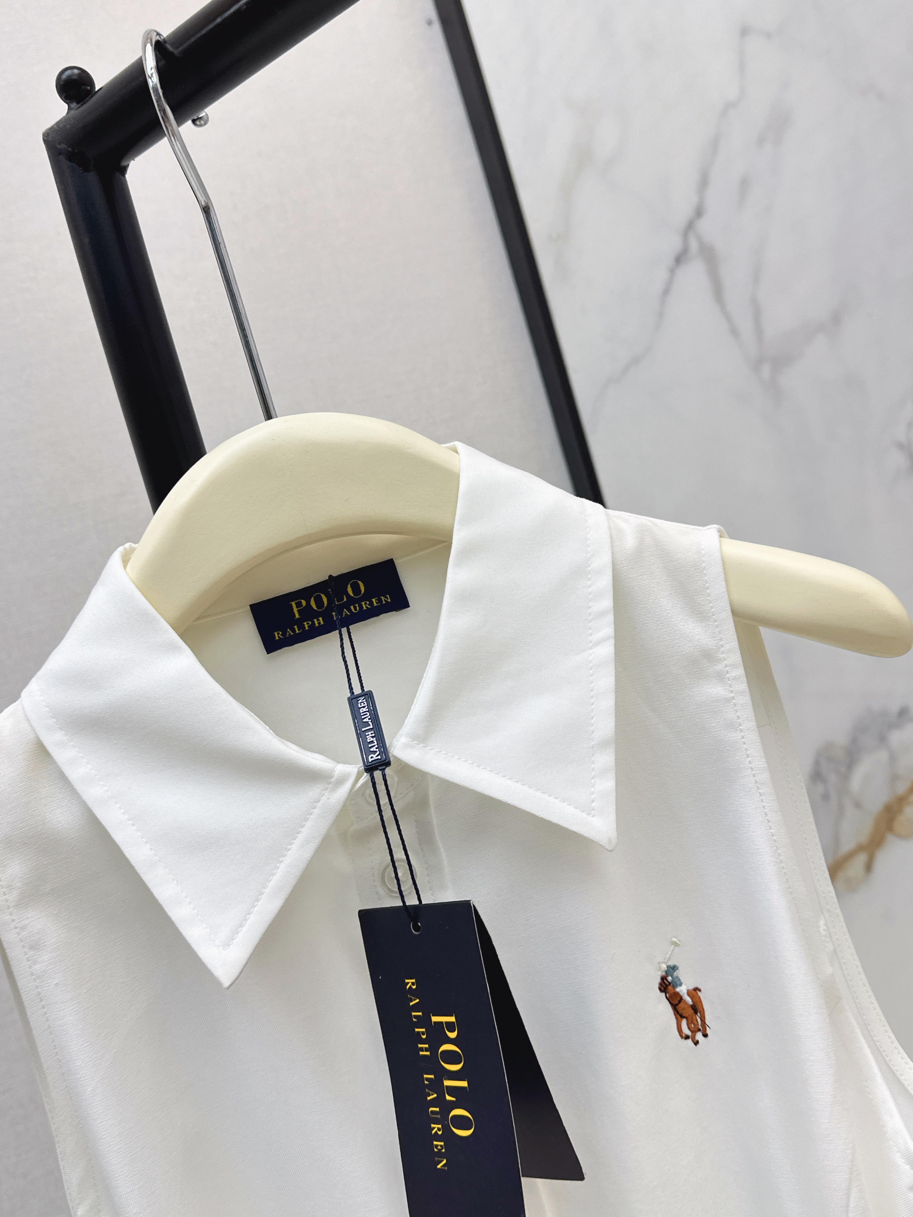 Ralp 26ss sleeveless shirt dress