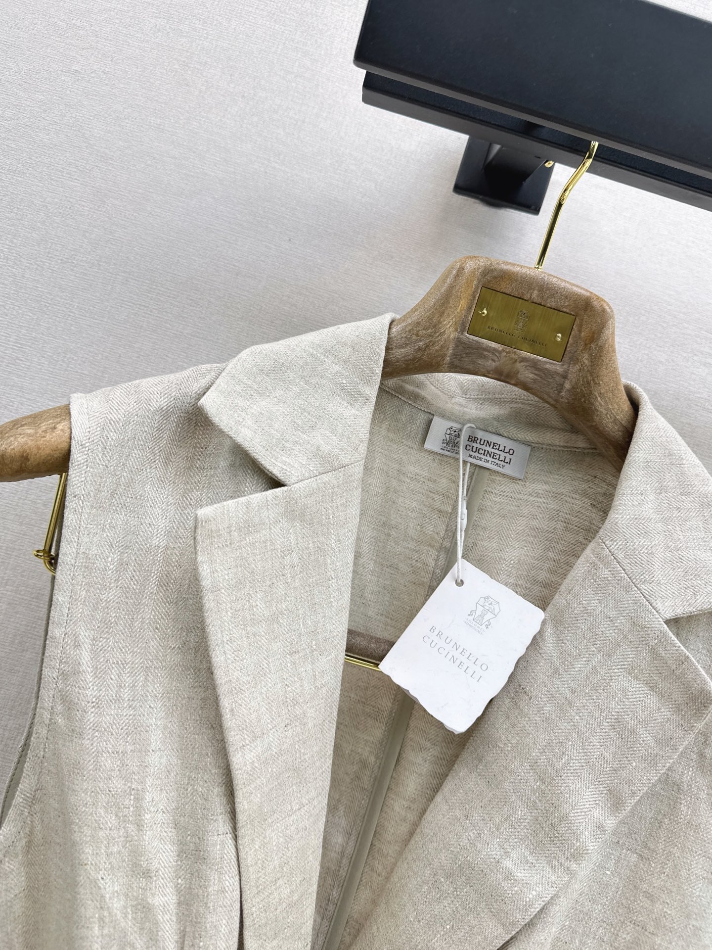 Brun 26ss bleted waistcoats