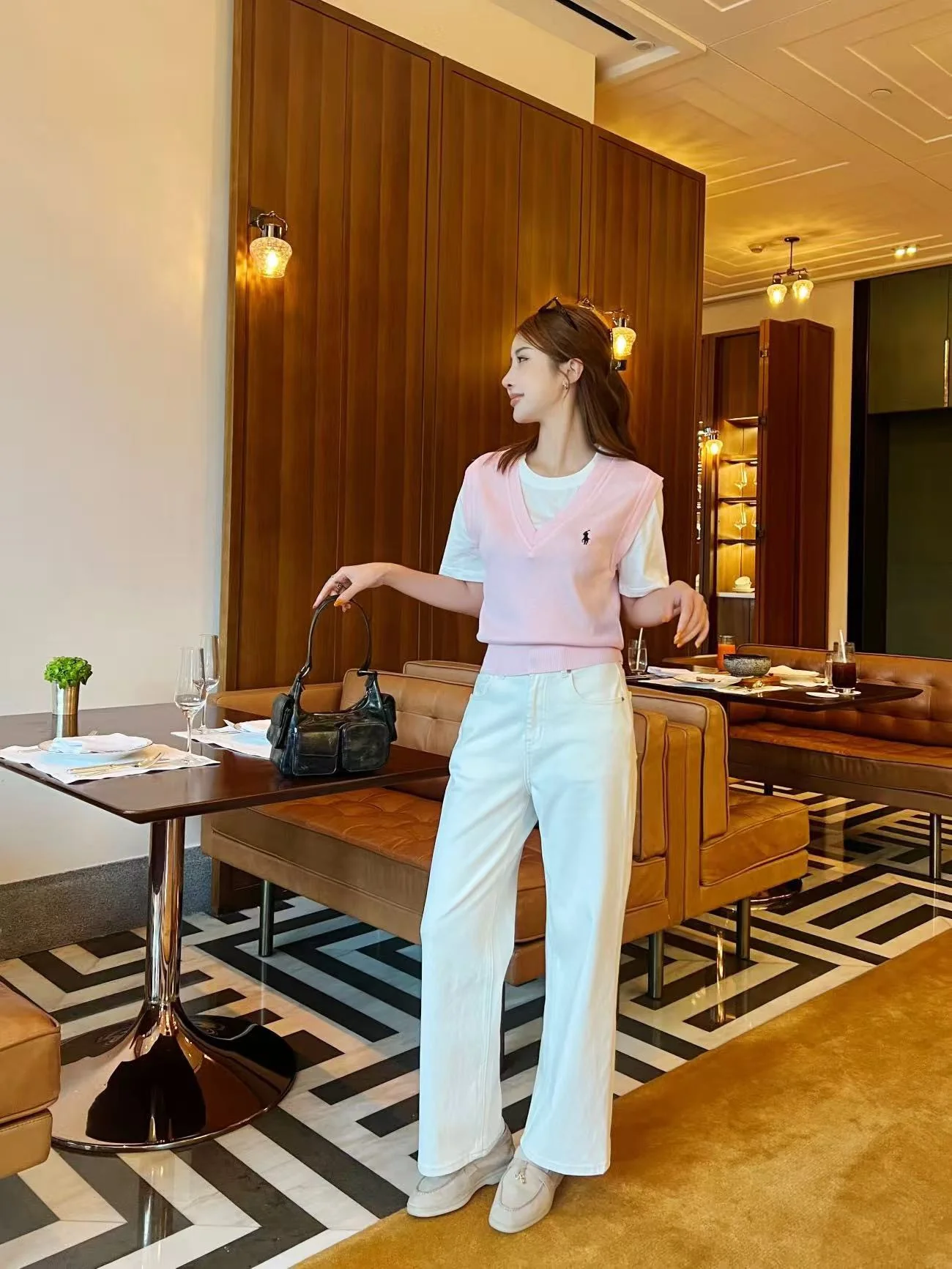 Ralp 26ss 2in1 vest t-shirts