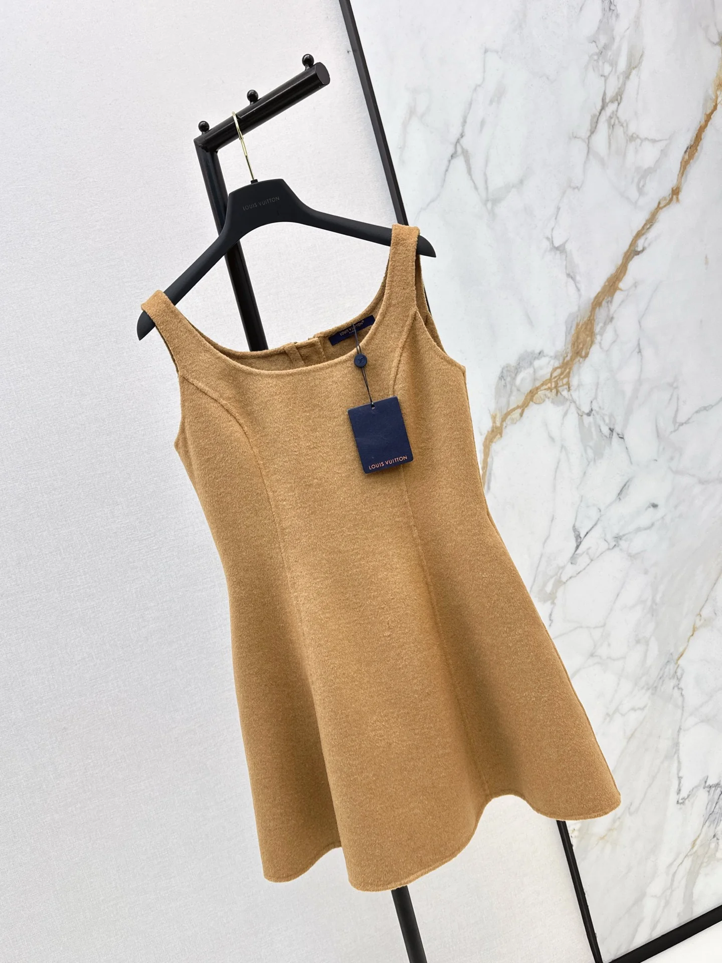 Louis 25fw woolen dress