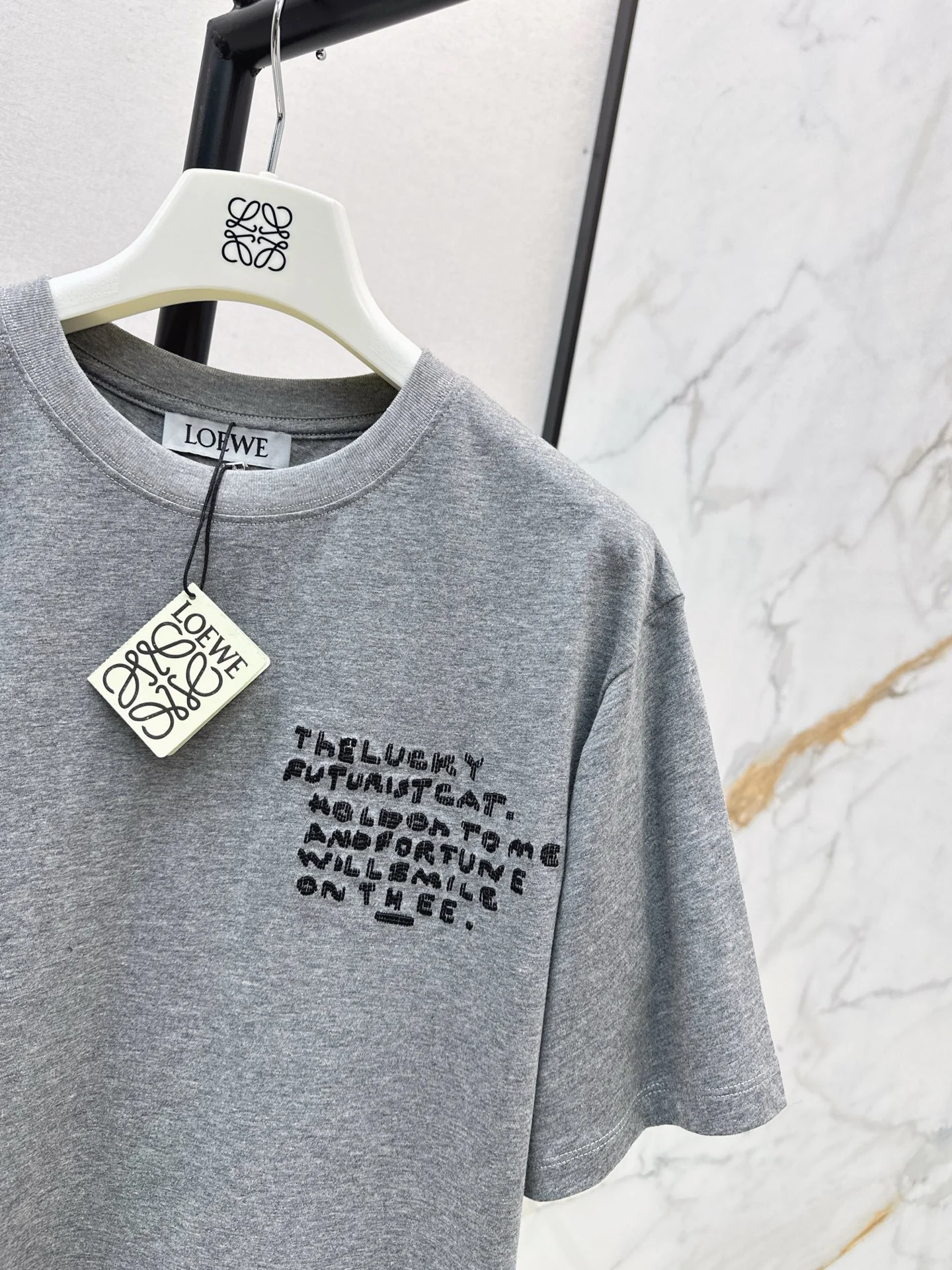 Loe 26ss print t-shirt