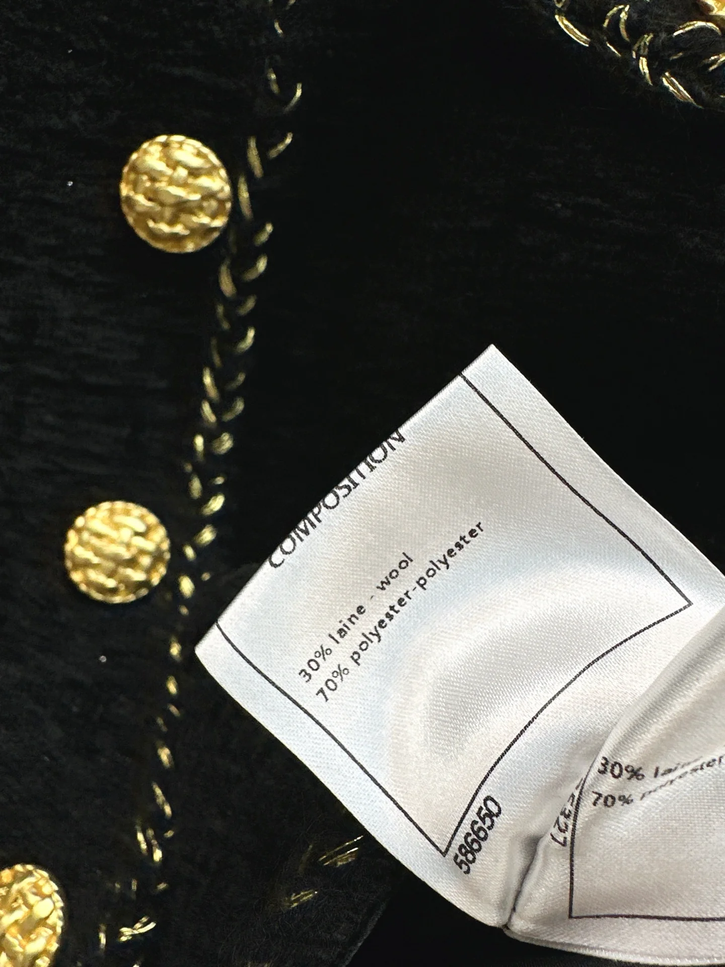 Chan 26ss 2in1  skirts