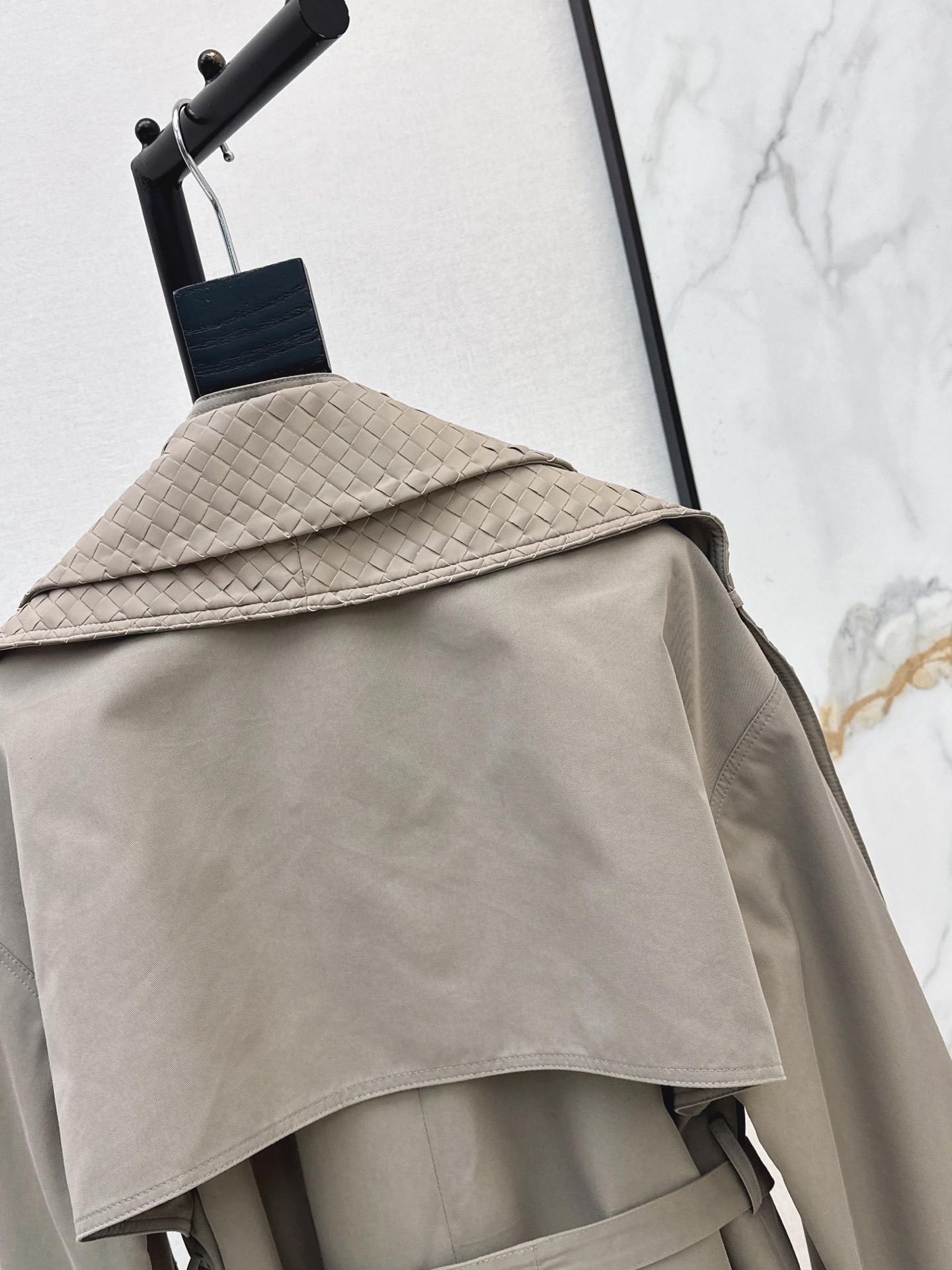 Bott 26ss woven trench coat