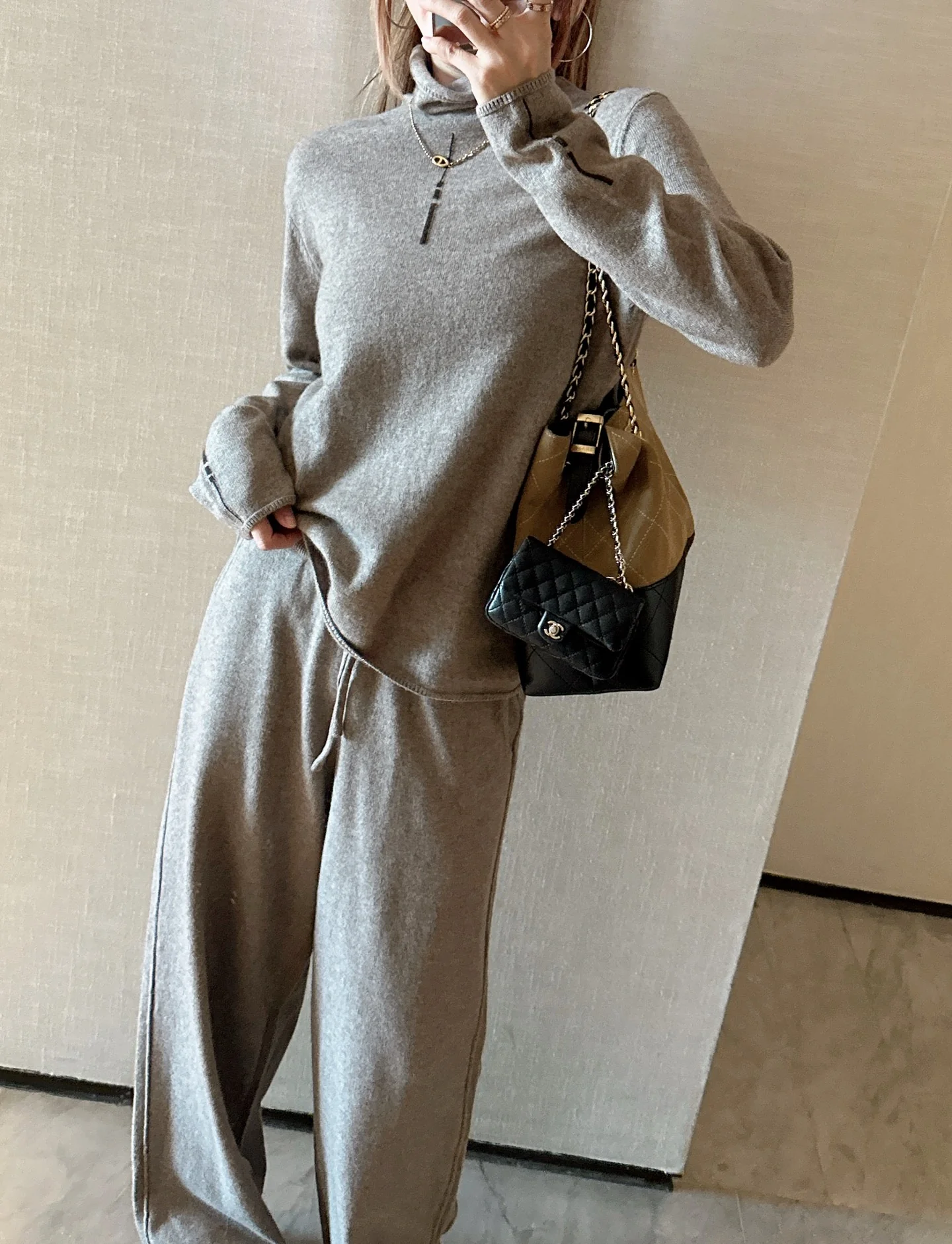 Max 26ss wool outfit sets