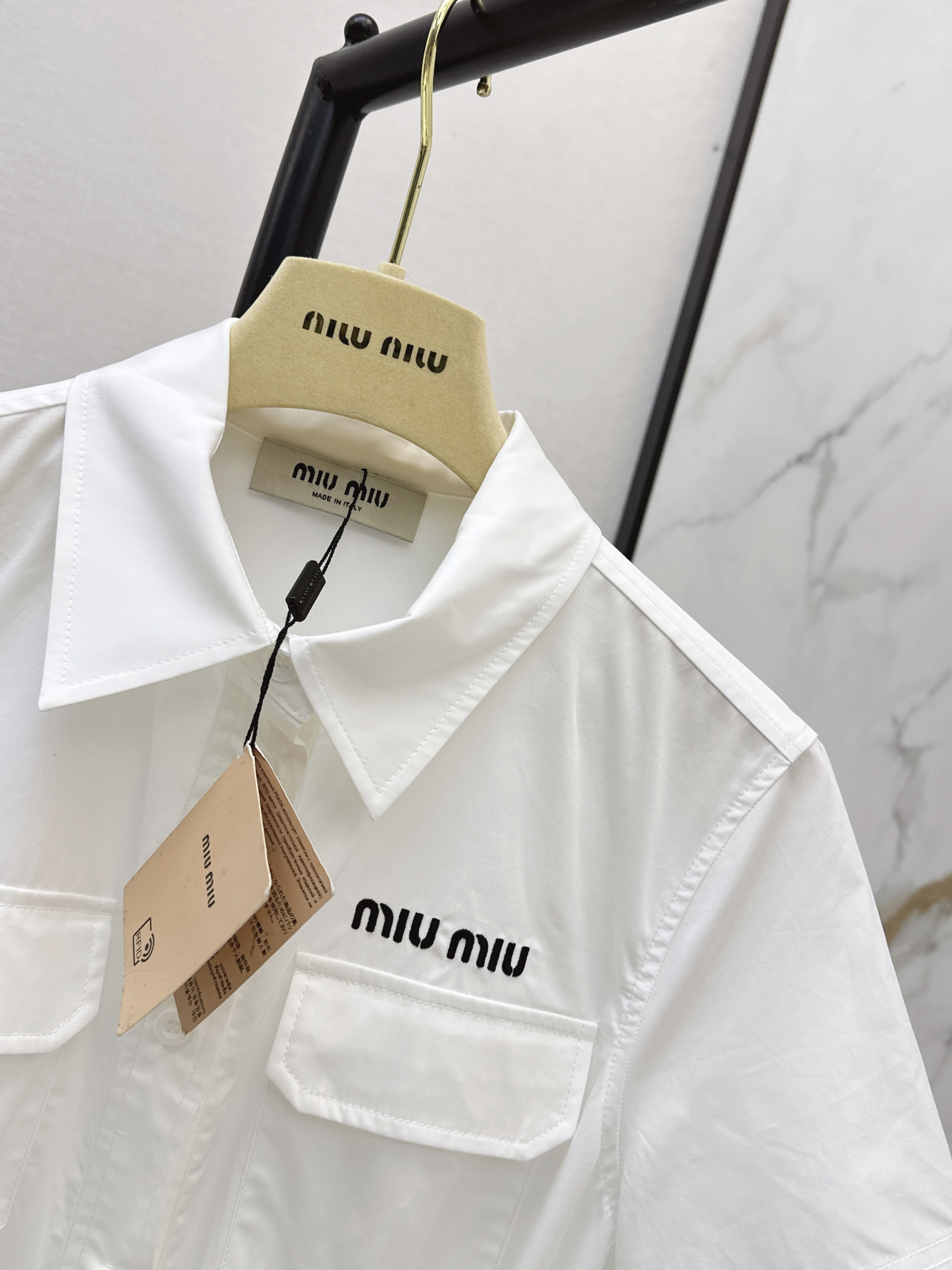Miu 26ss shirt dress
