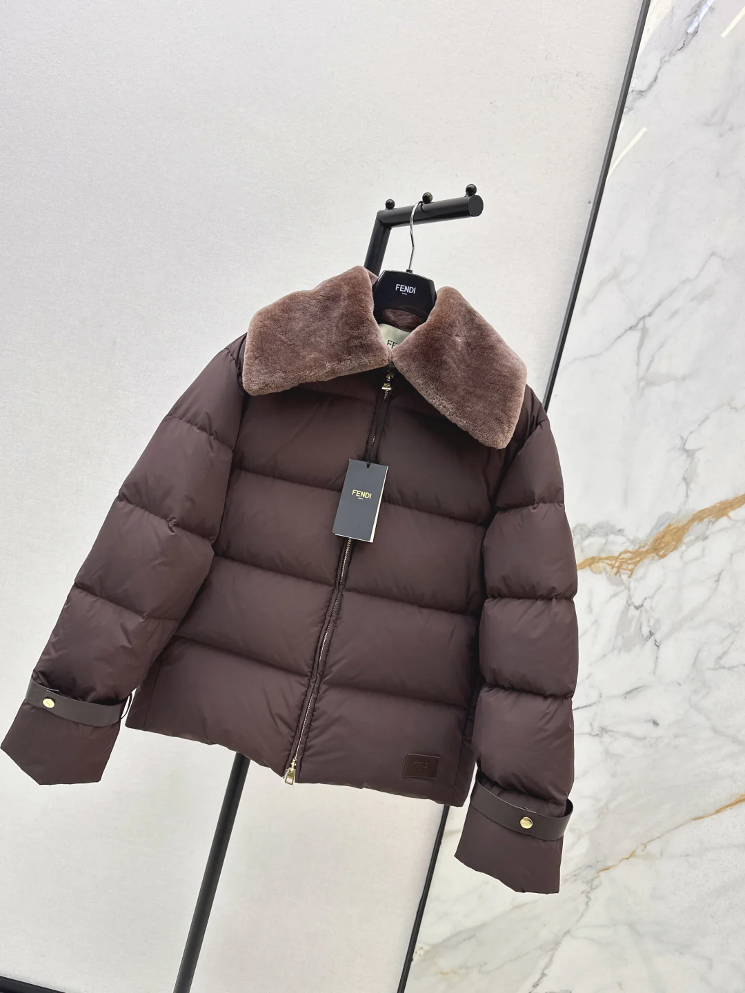 Fend 25fw down jacket