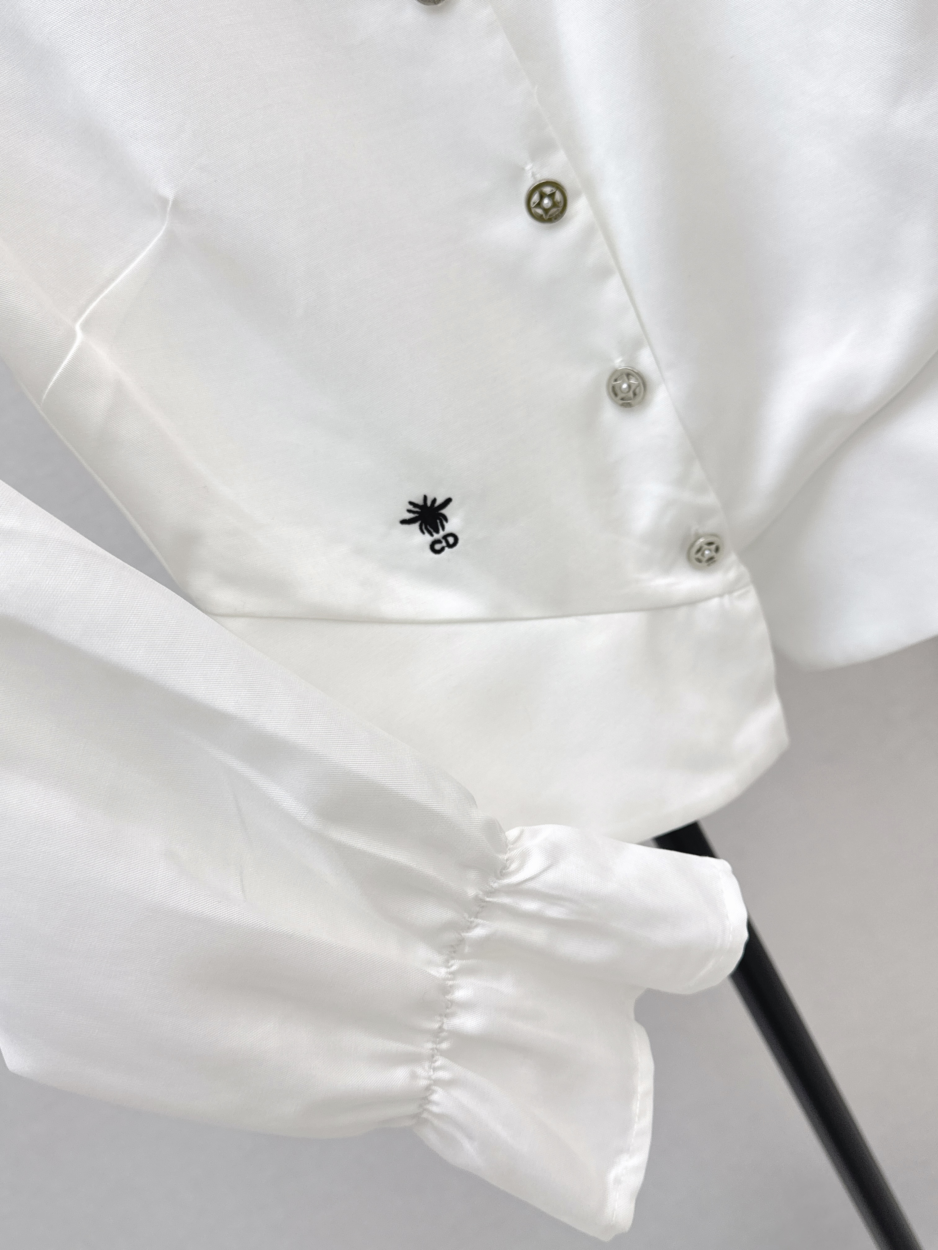 CD 26ss ruffle shirt