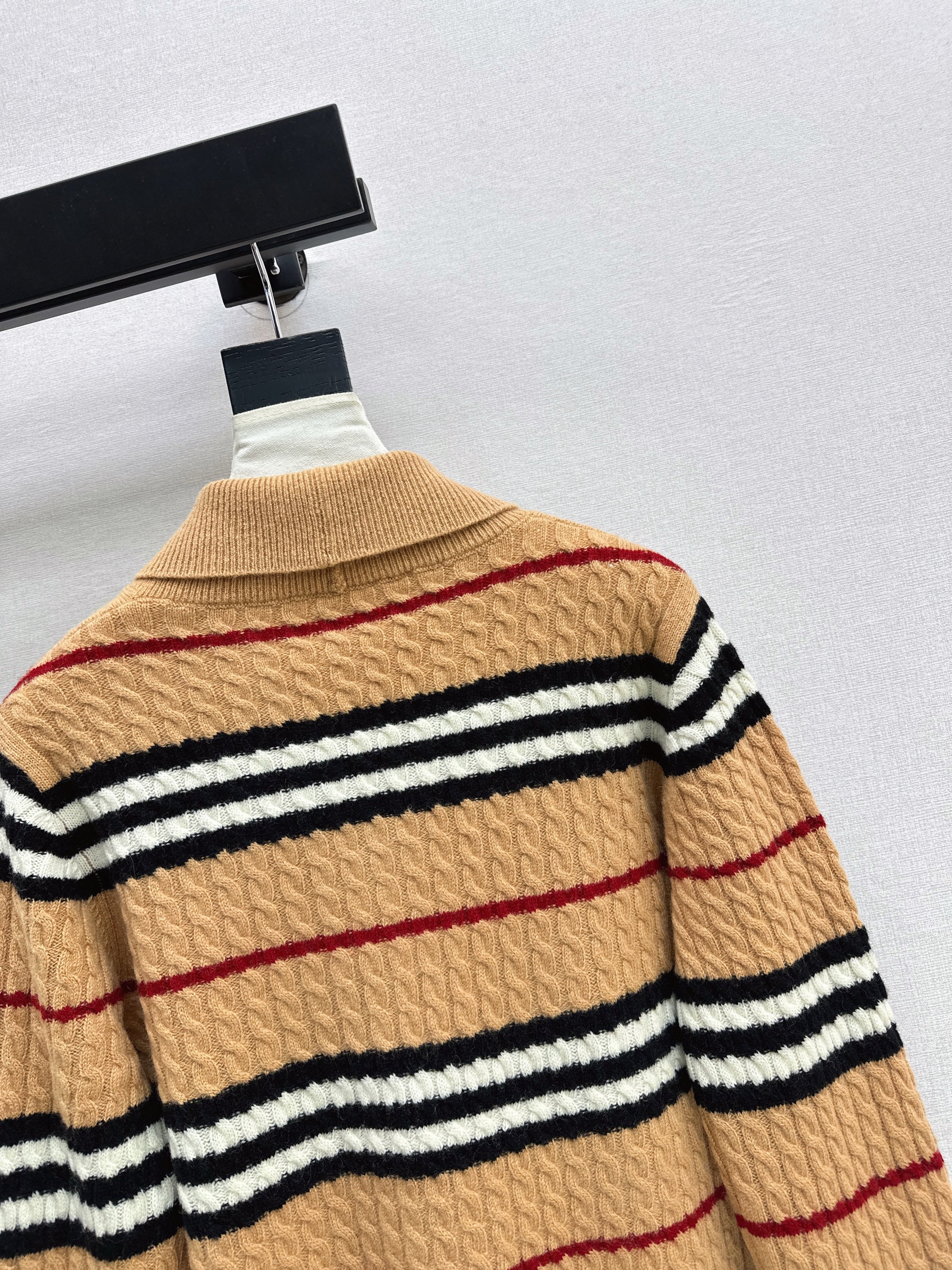 Ralp 26ss stripe cardigan