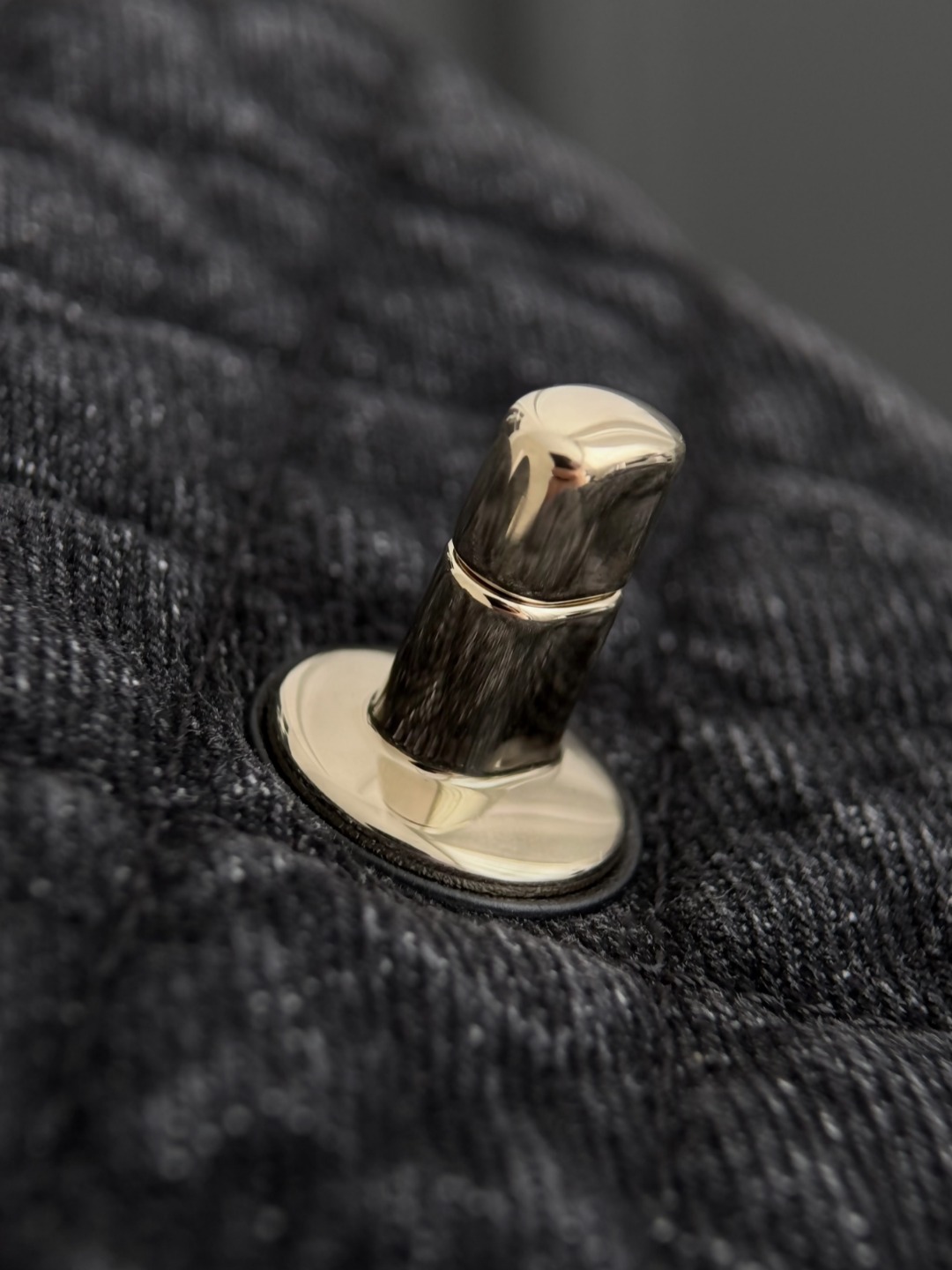 Chan 26P denim mini coco handle