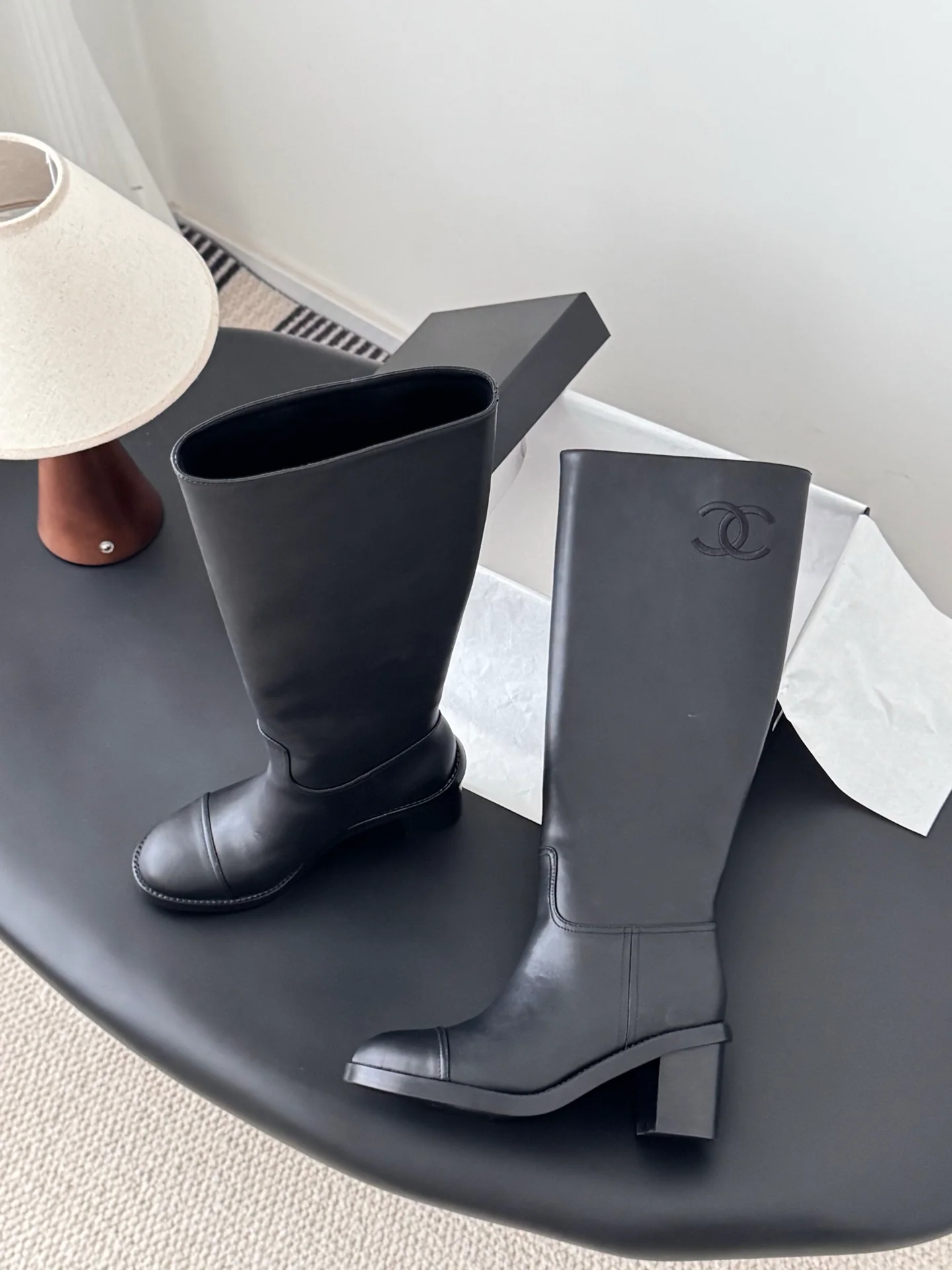 Chan 25fw boots