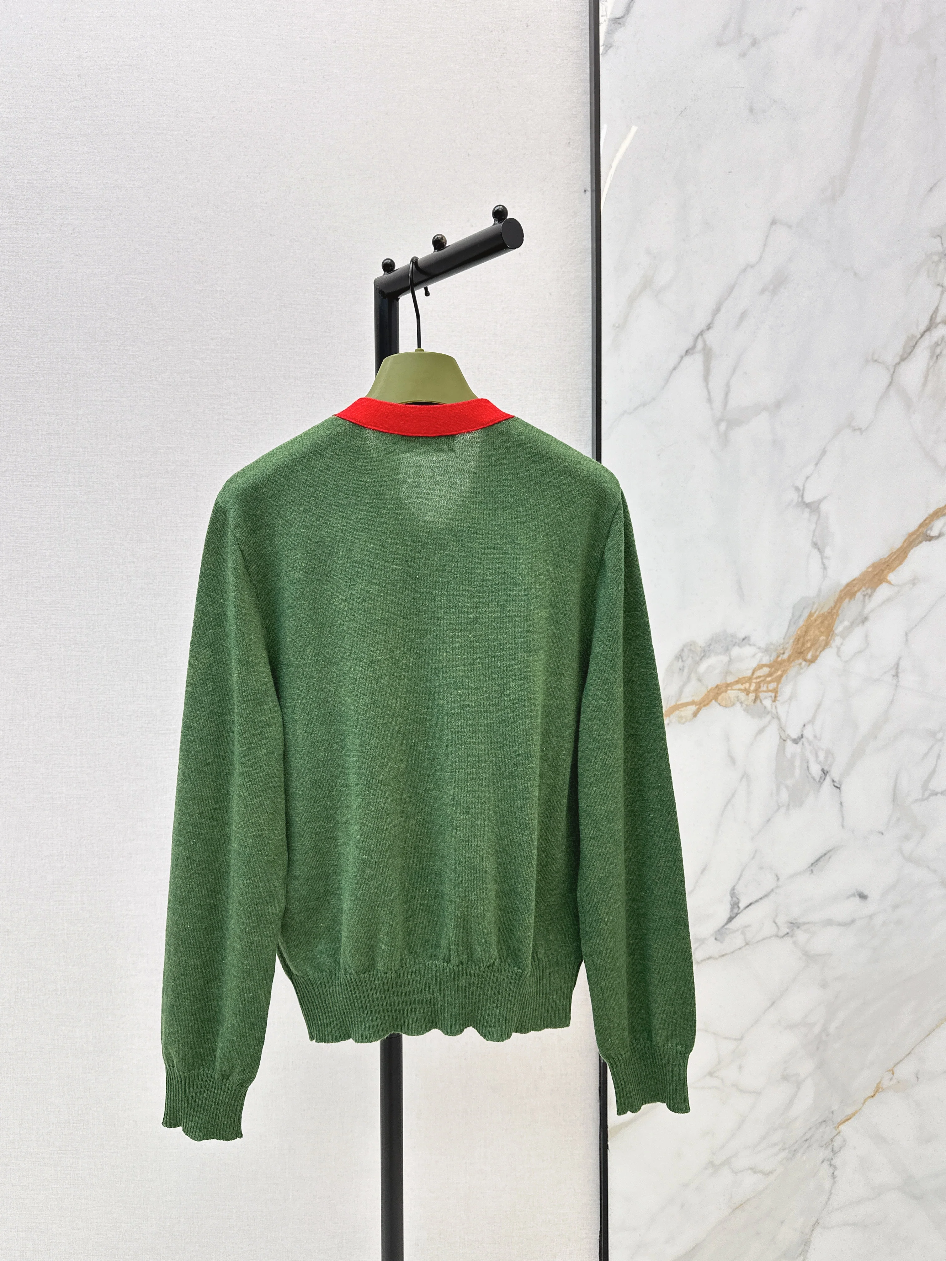 Gucc 26ss knitted cardigan