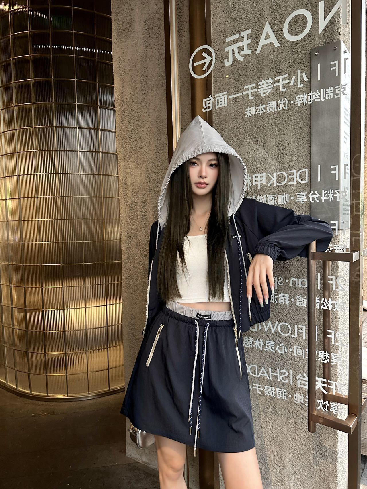 Miu 26ss causal suit