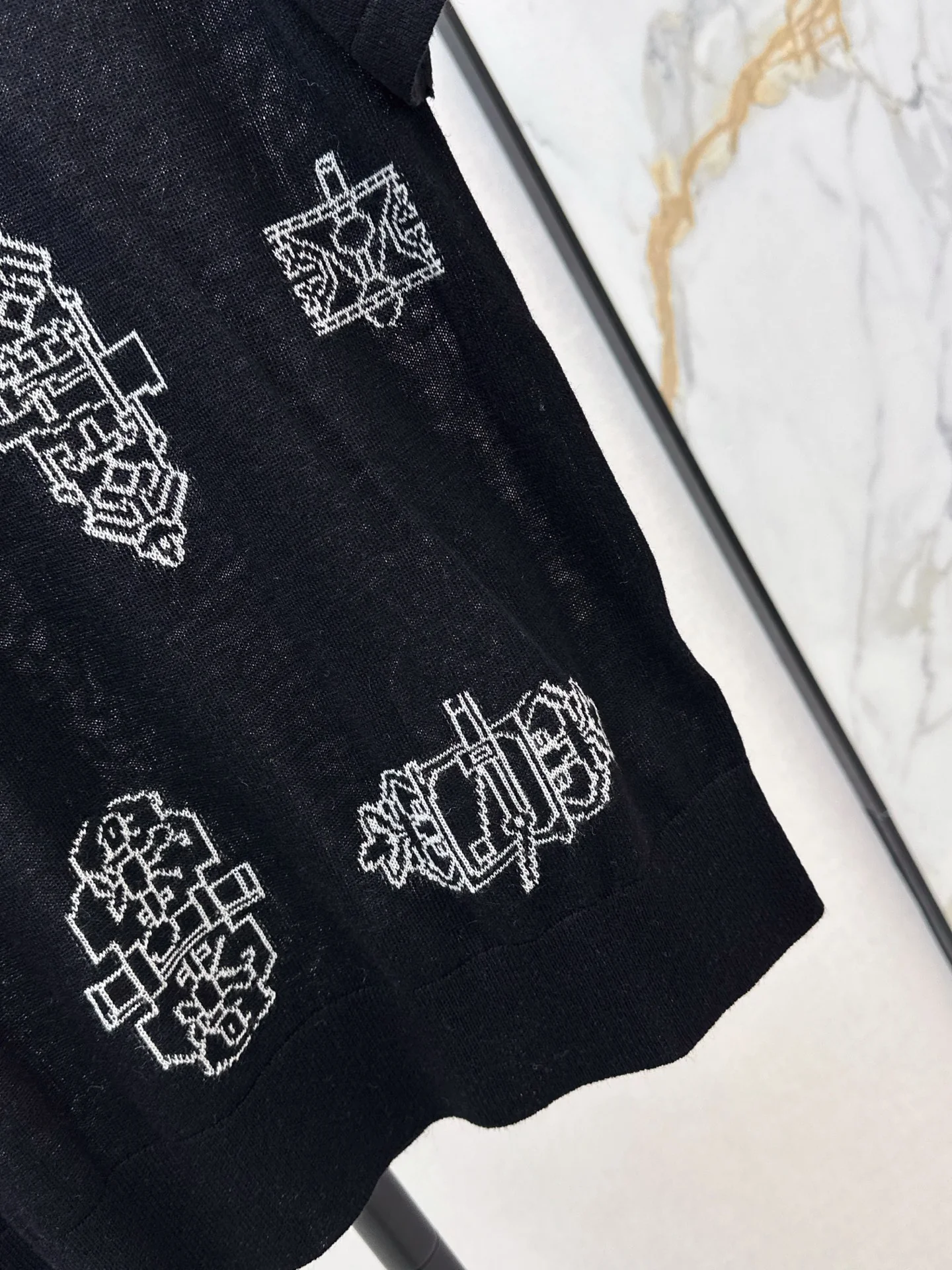 Herm 26ss jacquard  t-shirts