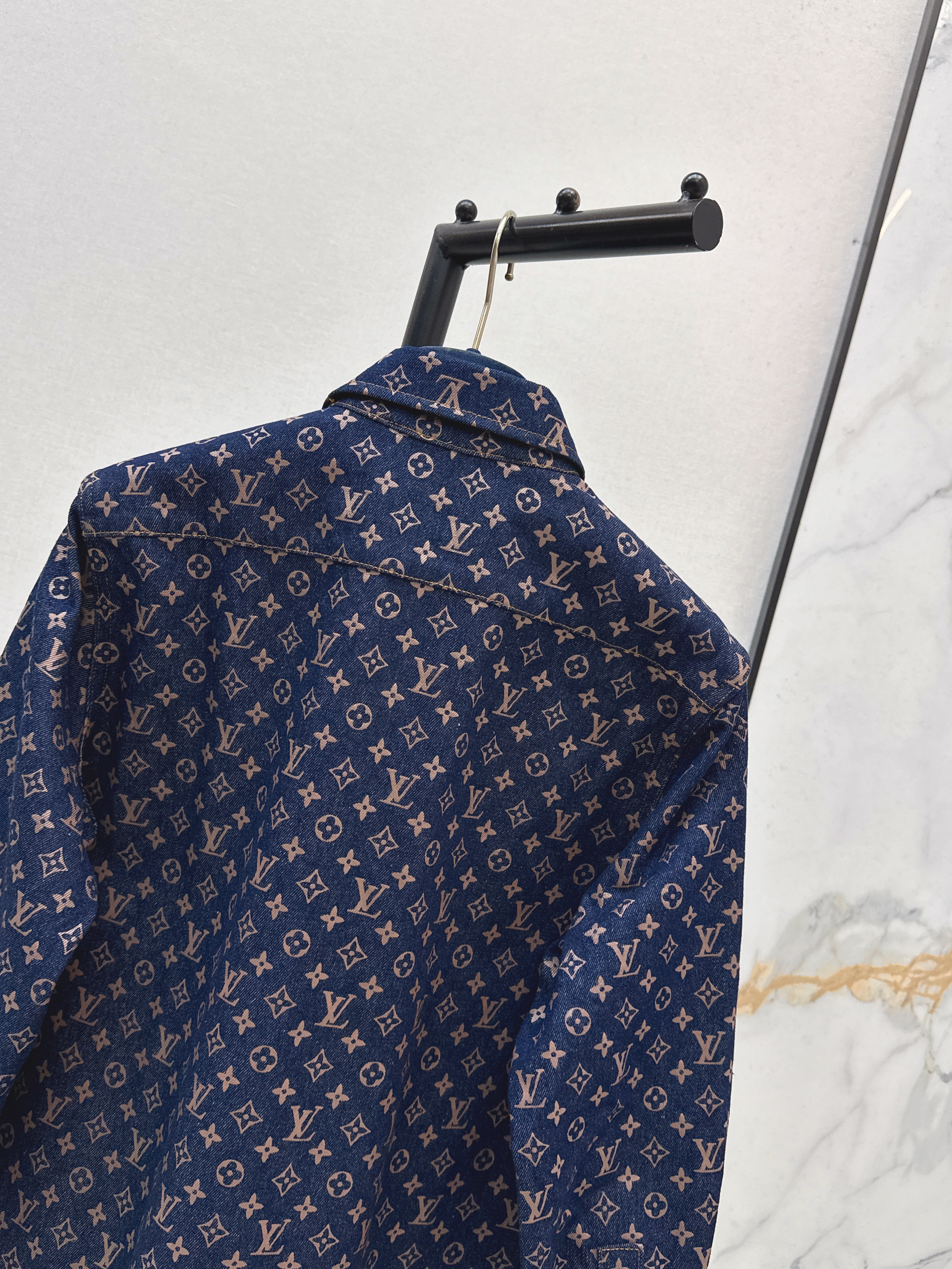 Loui 26ss denim shirt