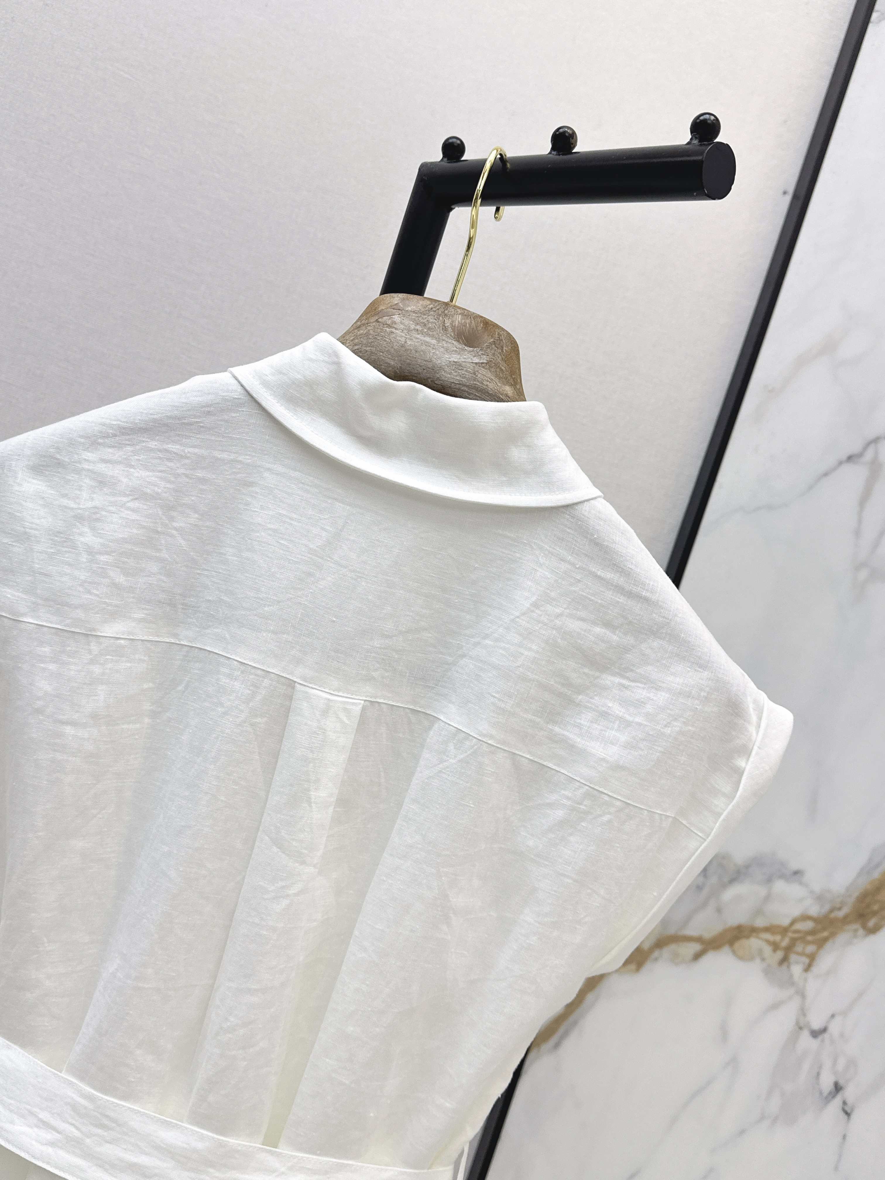 Brun 26ss linen dress