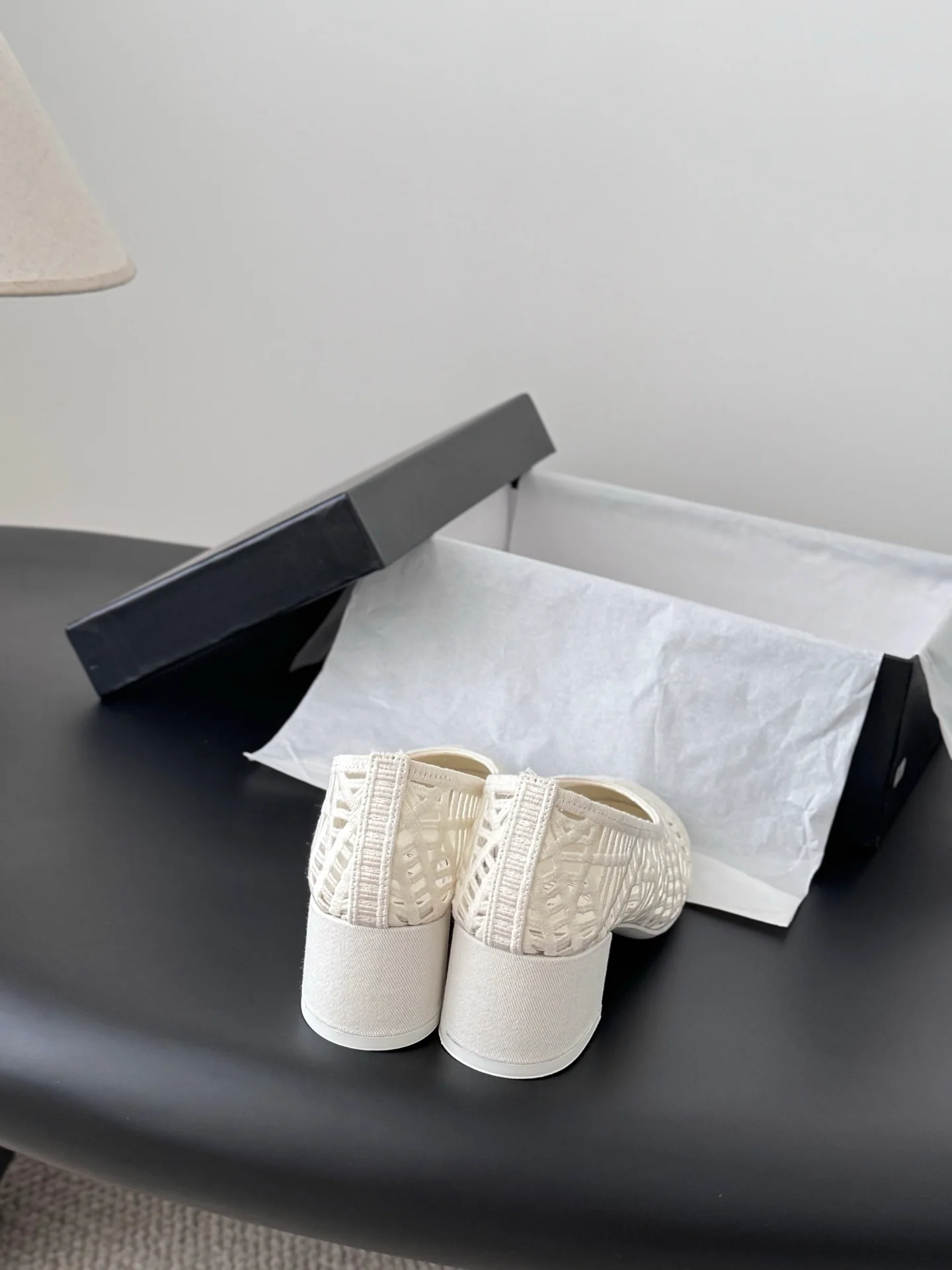 Chan 25fw ballerina shoes