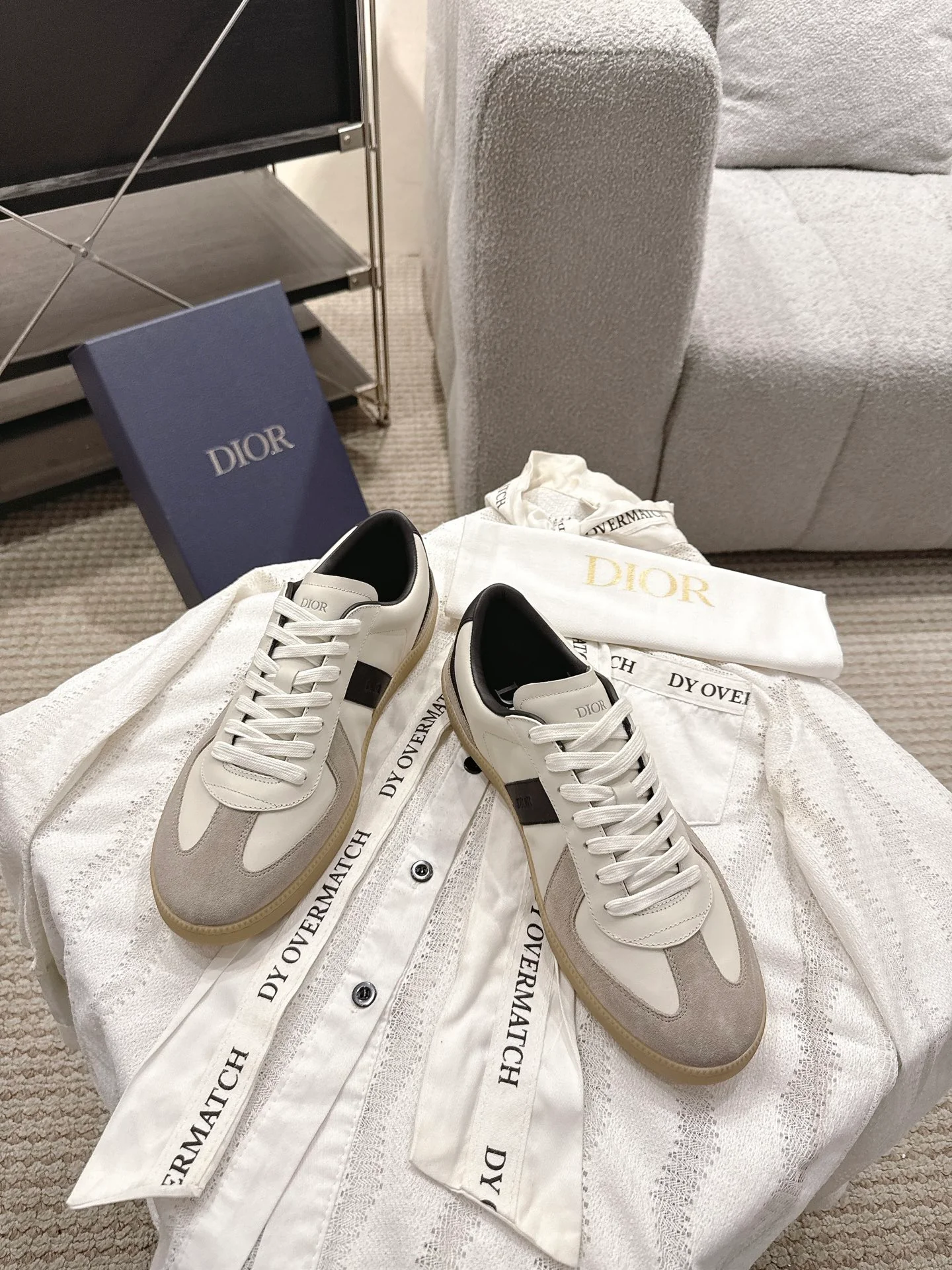 CD 25fw sneakers