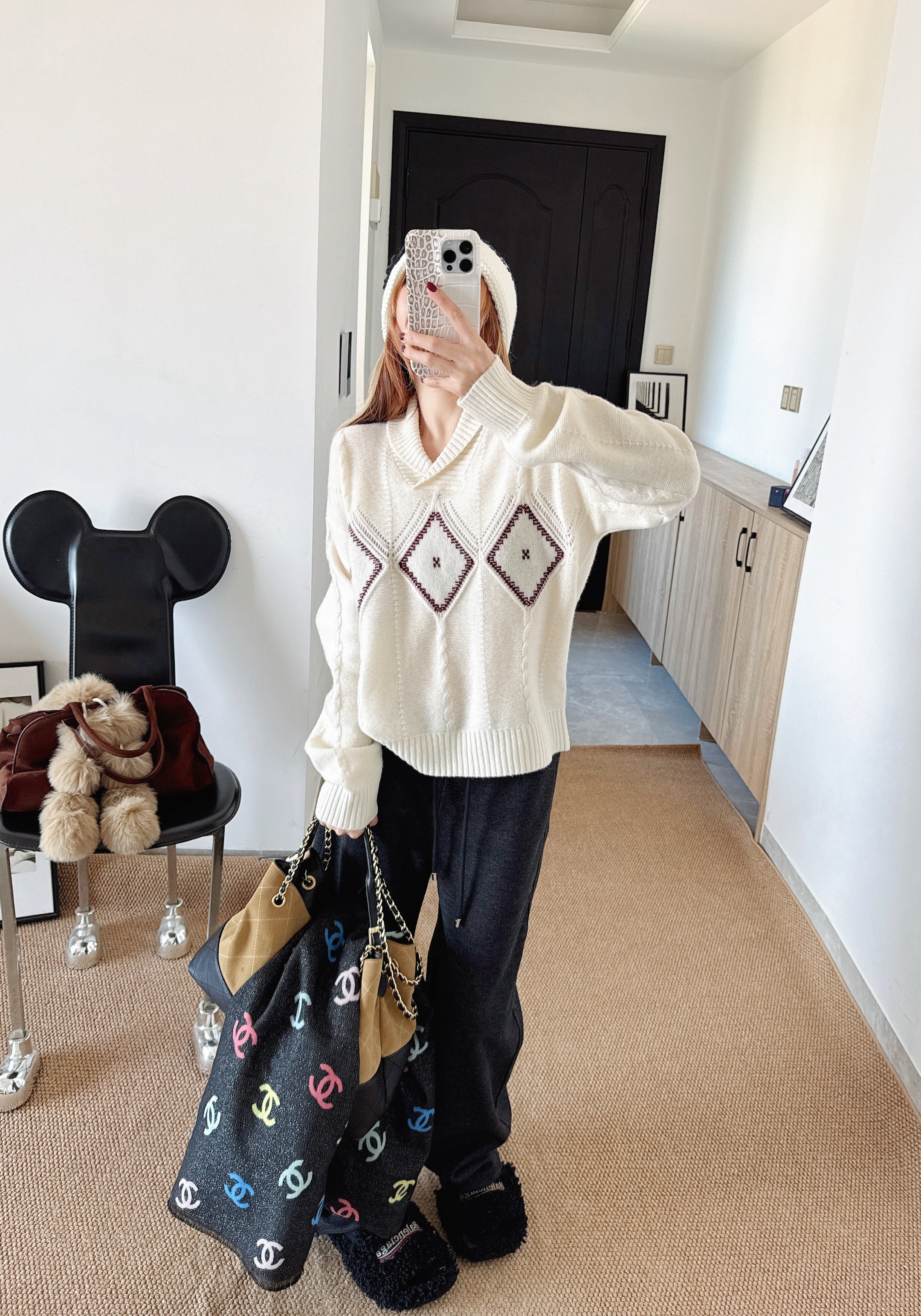Ralp 26ss knit sweater