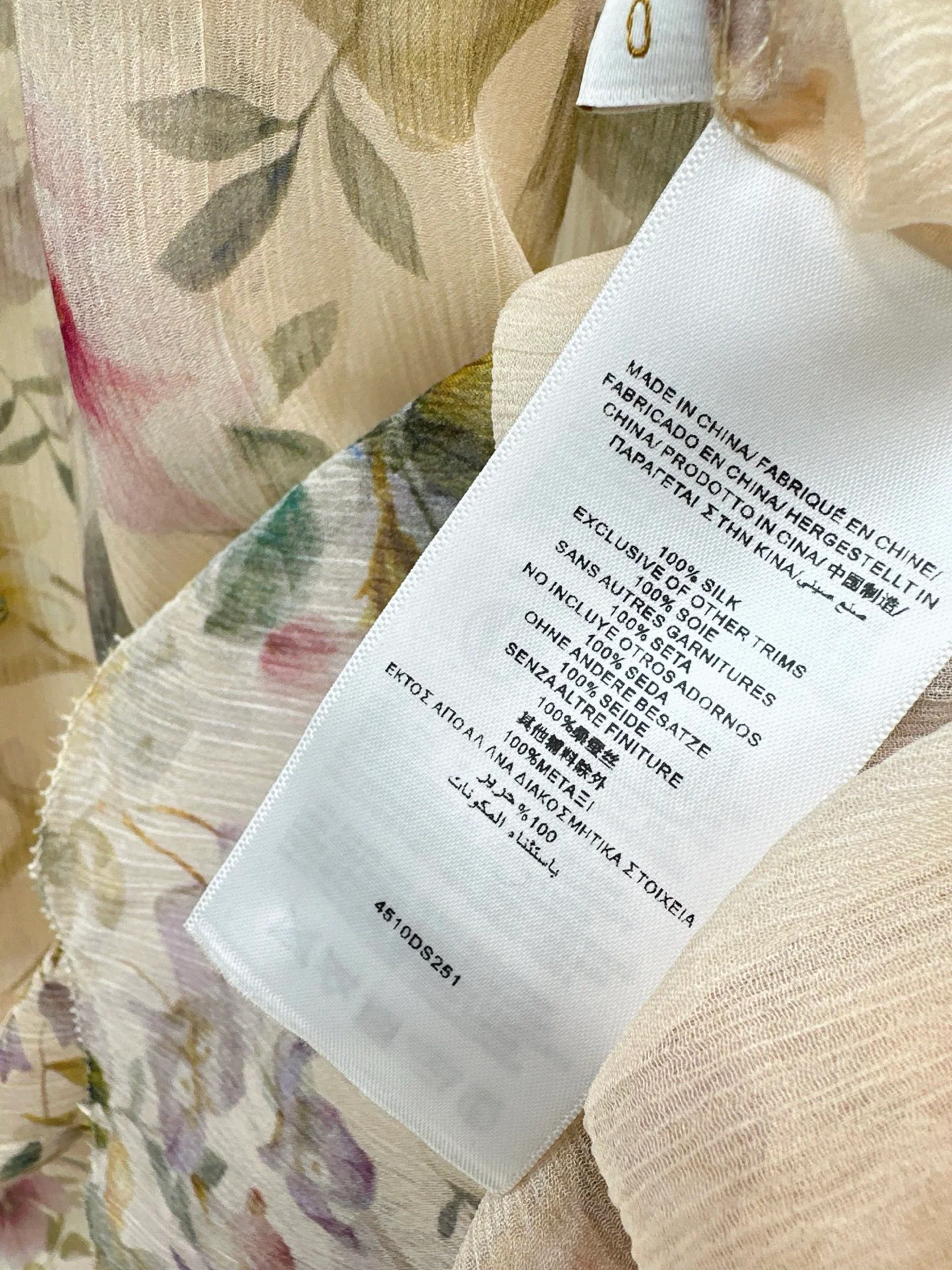 Zimm 25fw sleeveless dress